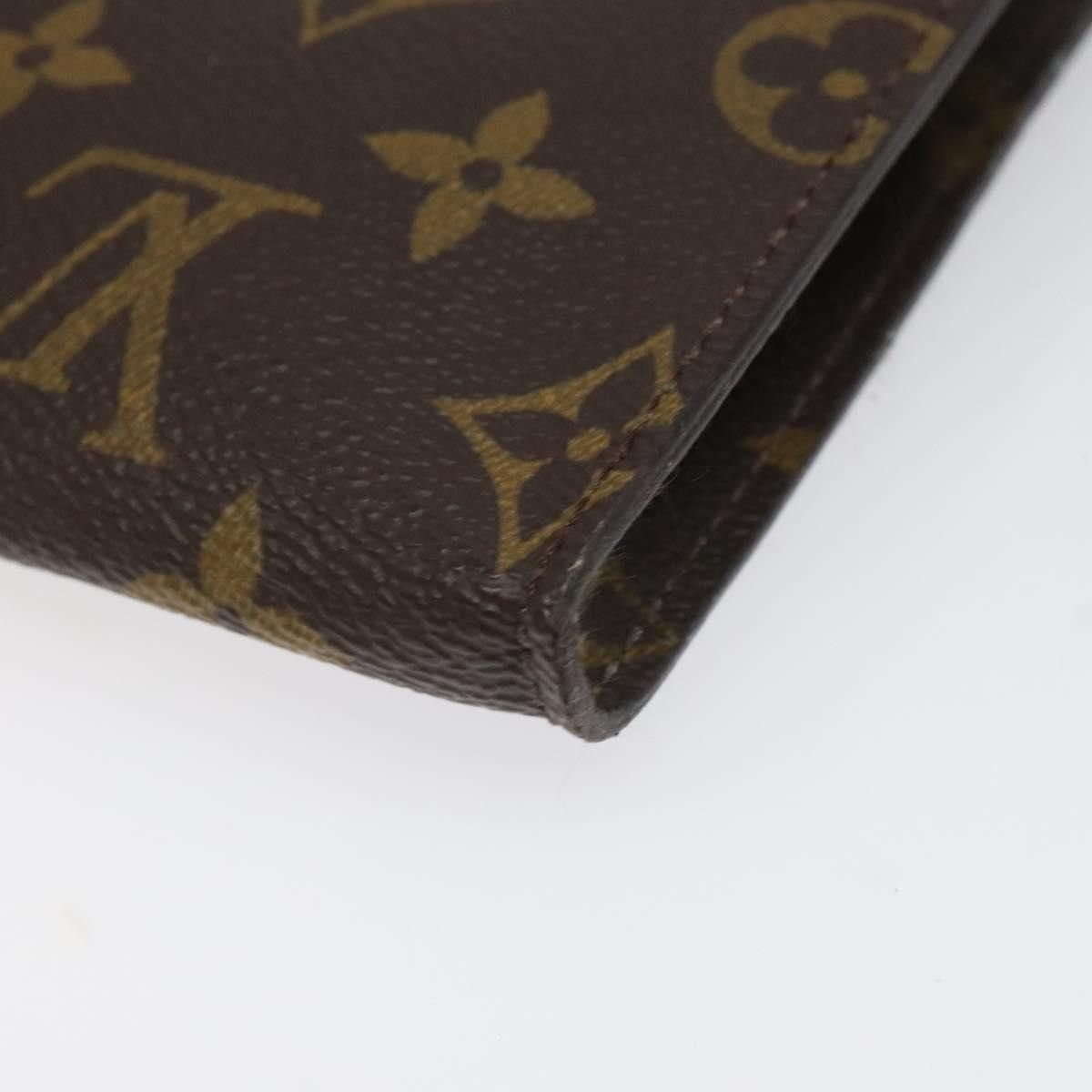 Louis Vuitton Bucket Pm Brown Canvas Clutch Bag (Pre-Owned) Size ONE SIZE - 10 Thumbnail
