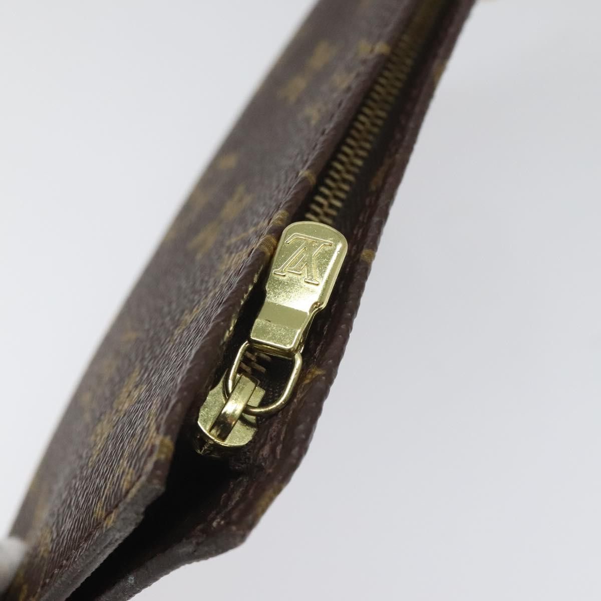 Louis Vuitton Bucket Pm Brown Canvas Clutch Bag (Pre-Owned) Size ONE SIZE - 12 Thumbnail