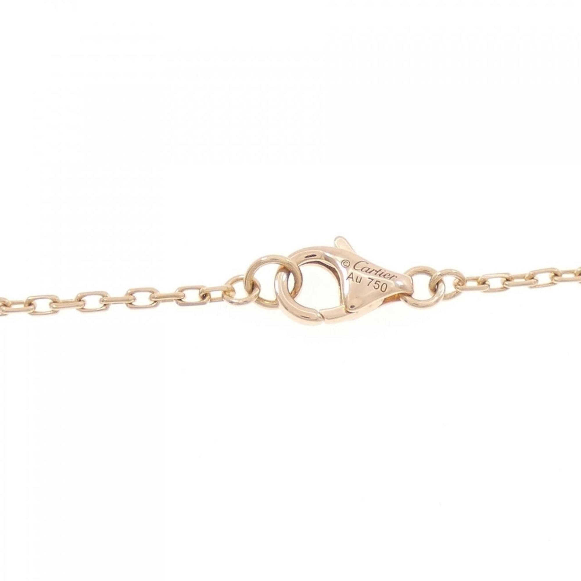 Cartier Cartier C heart necklace Size ONE SIZE - 6 Thumbnail
