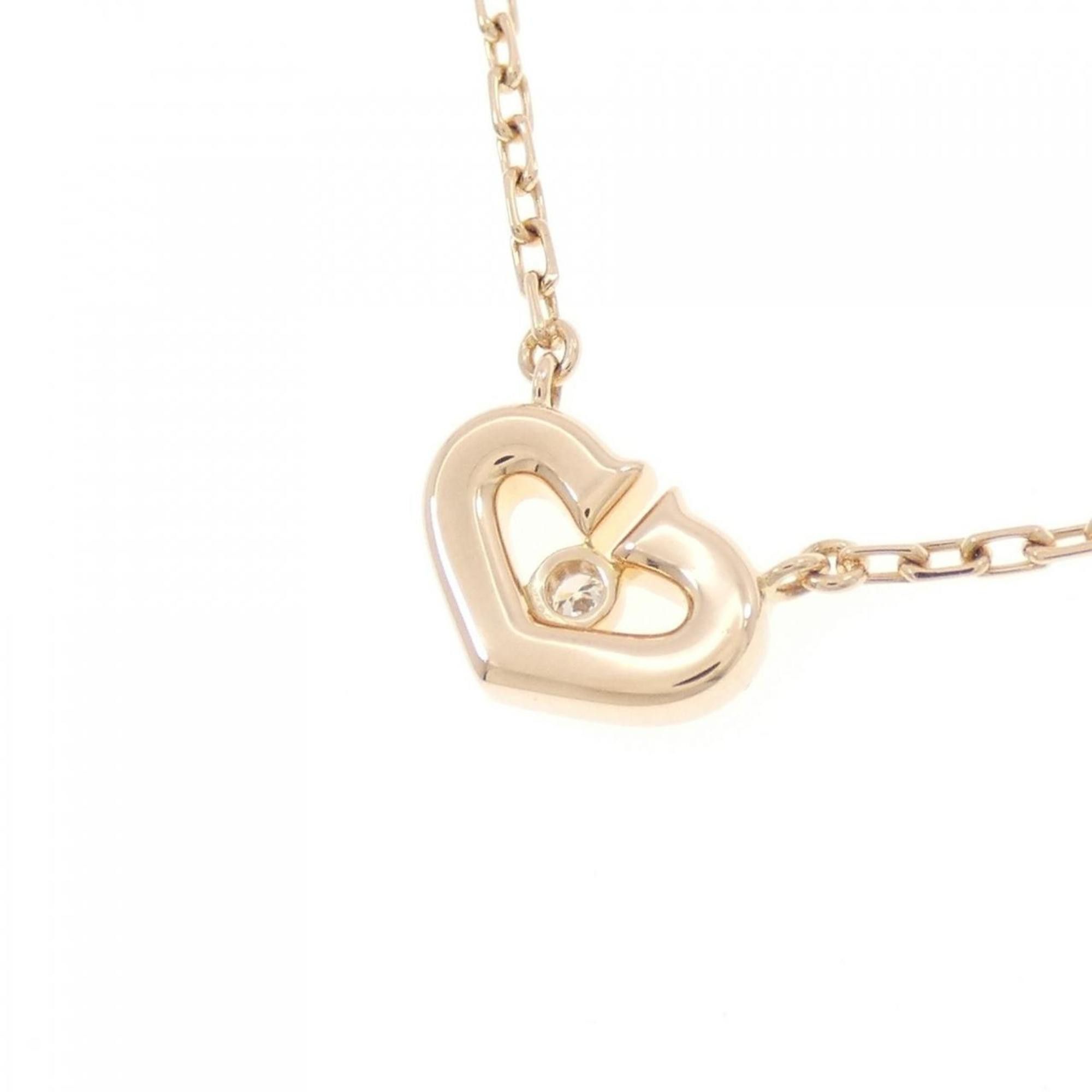 Cartier Cartier C heart necklace Size ONE SIZE - 5 Thumbnail
