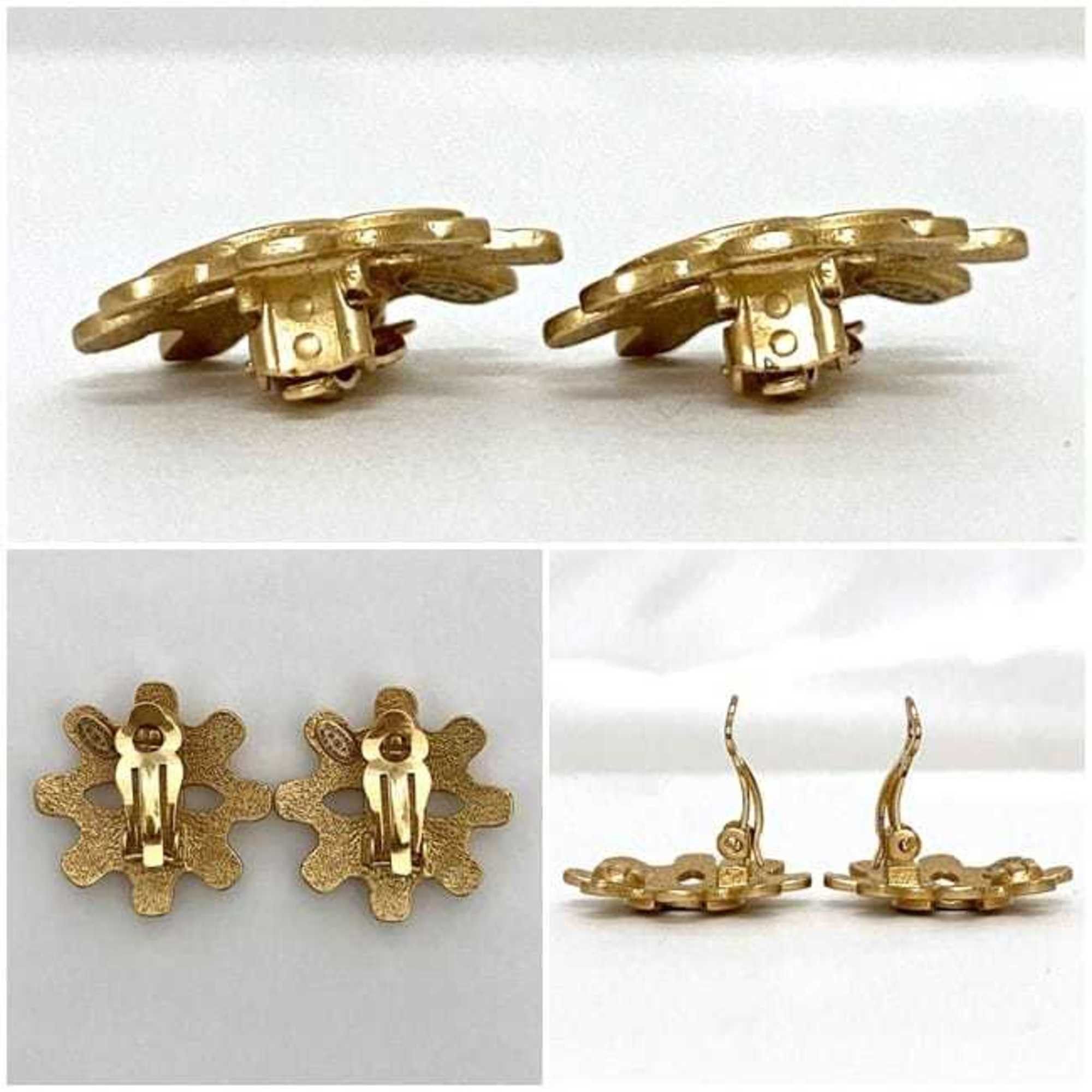 Chanel Chanel Coco Mark earring Size ONE SIZE - 3 Thumbnail