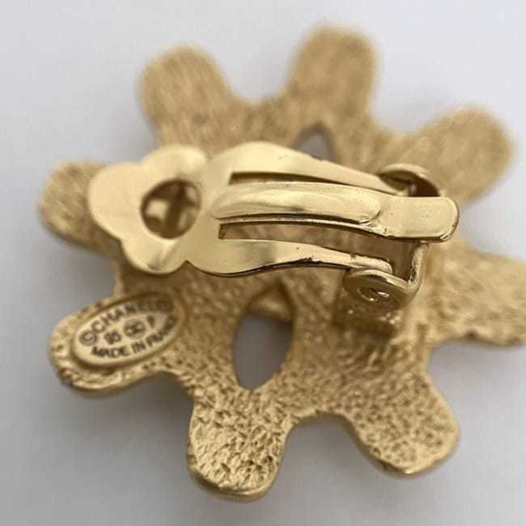 Chanel Chanel Coco Mark earring Size ONE SIZE - 6 Thumbnail