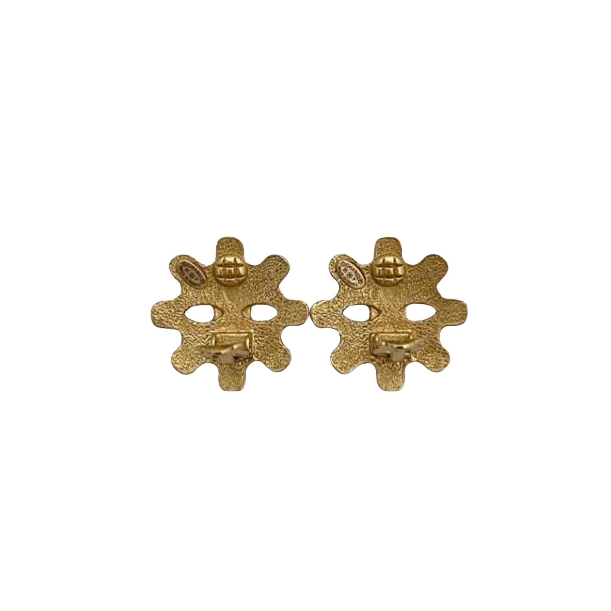 Chanel Chanel Coco Mark earring Size ONE SIZE - 2 Thumbnail