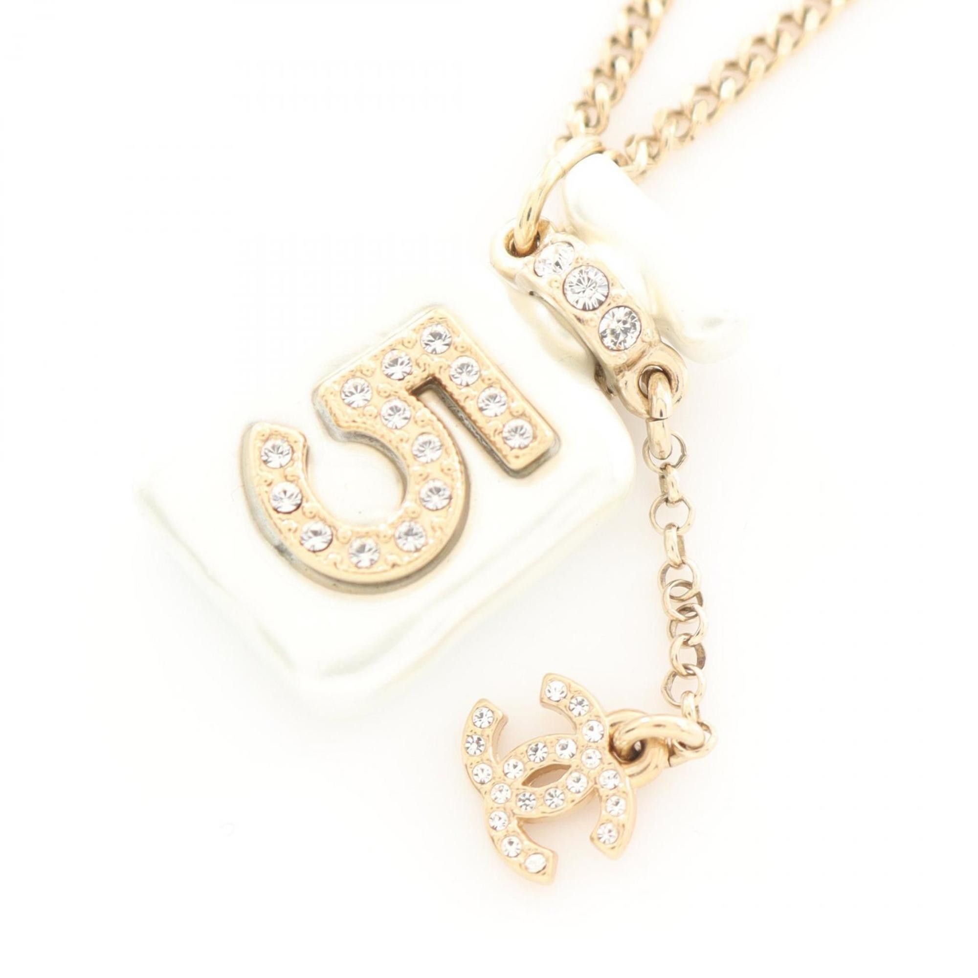 Chanel Chanel Numero 5 necklace Size ONE SIZE - 6 Thumbnail