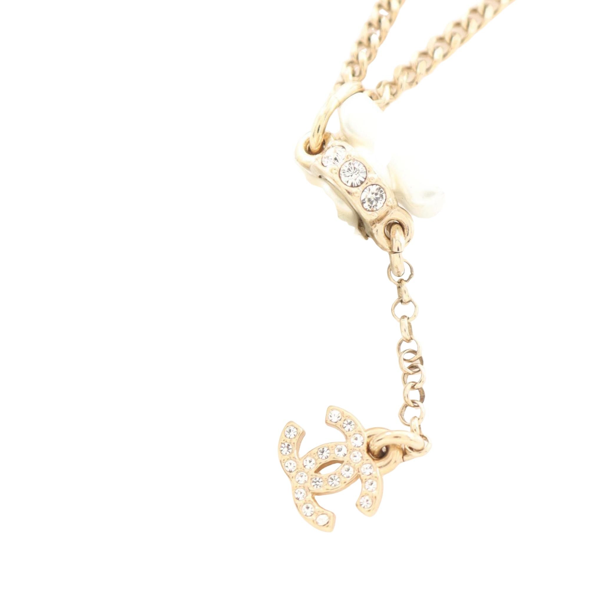 Chanel Chanel Numero 5 necklace Size ONE SIZE - 2 Thumbnail