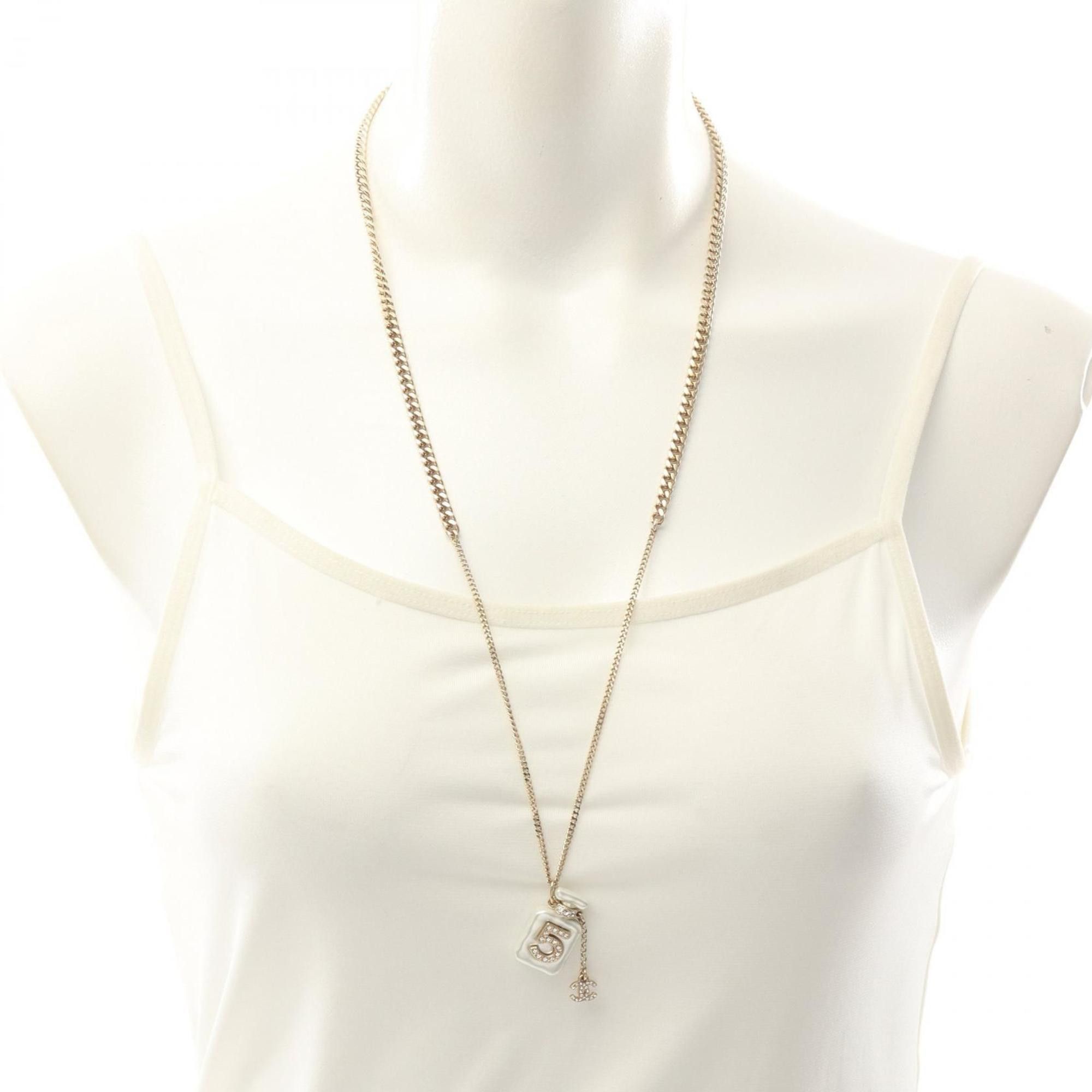 Chanel Chanel Numero 5 necklace Size ONE SIZE - 4 Thumbnail