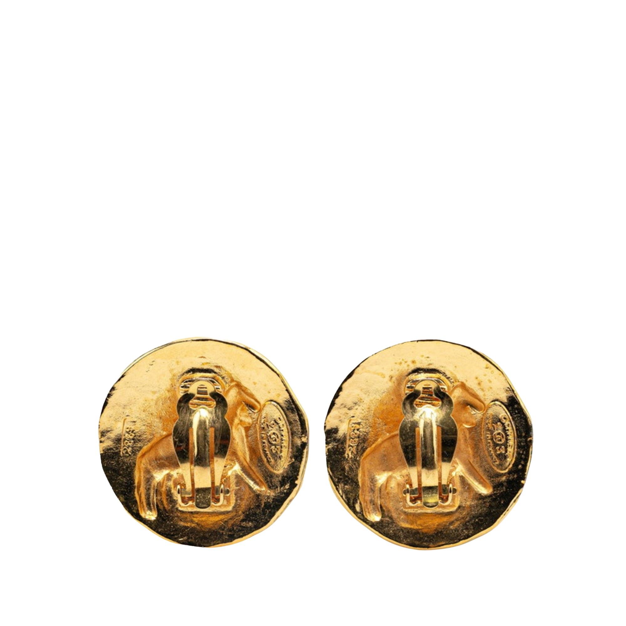 Chanel Chanel Coco Mark earring Size ONE SIZE - 2 Thumbnail