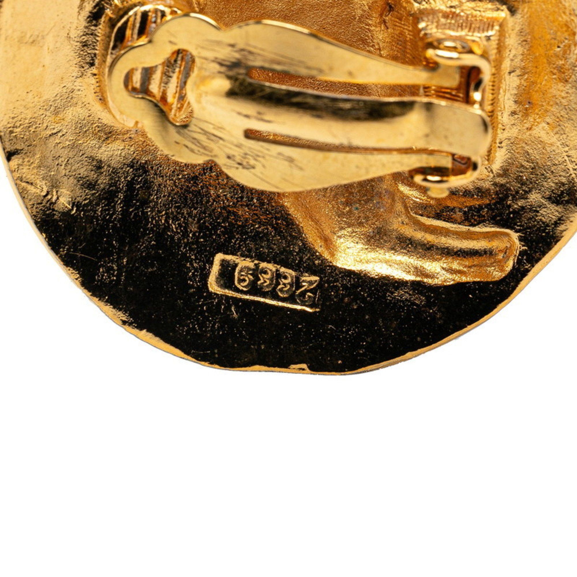 Chanel Chanel Coco Mark earring Size ONE SIZE - 4 Thumbnail