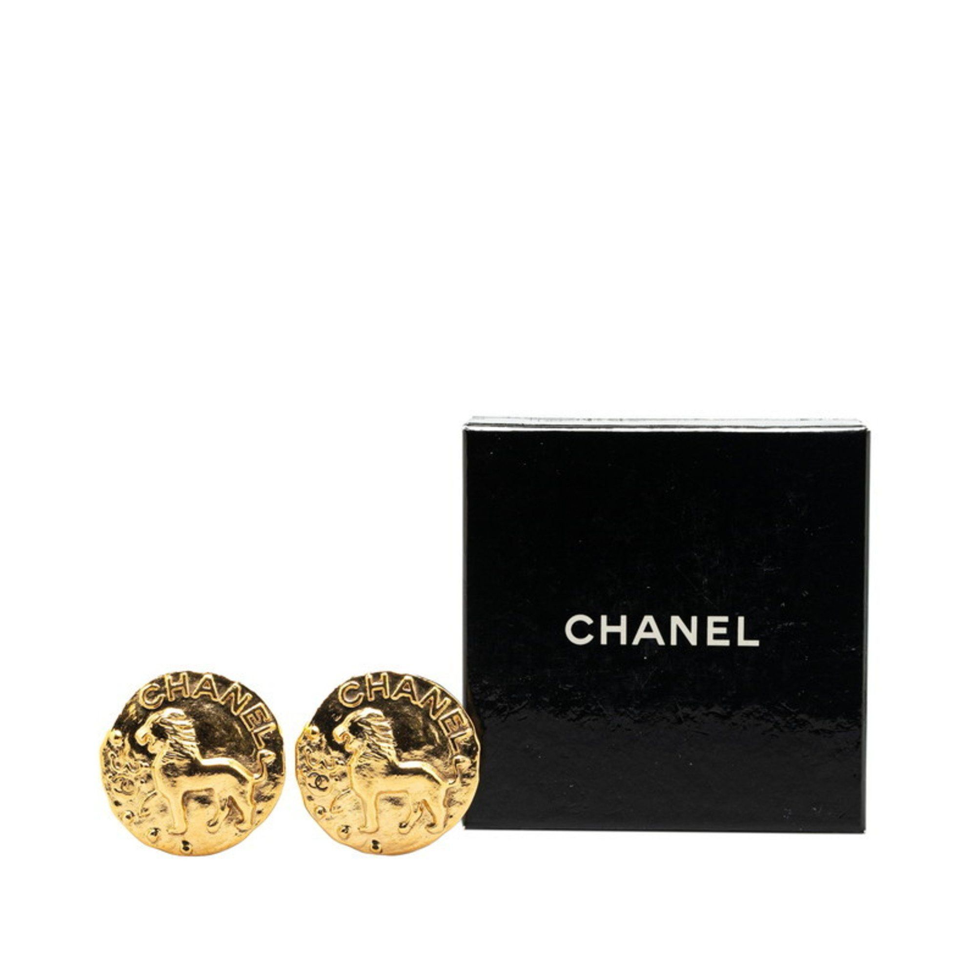 Chanel Chanel Coco Mark earring Size ONE SIZE - 5 Thumbnail