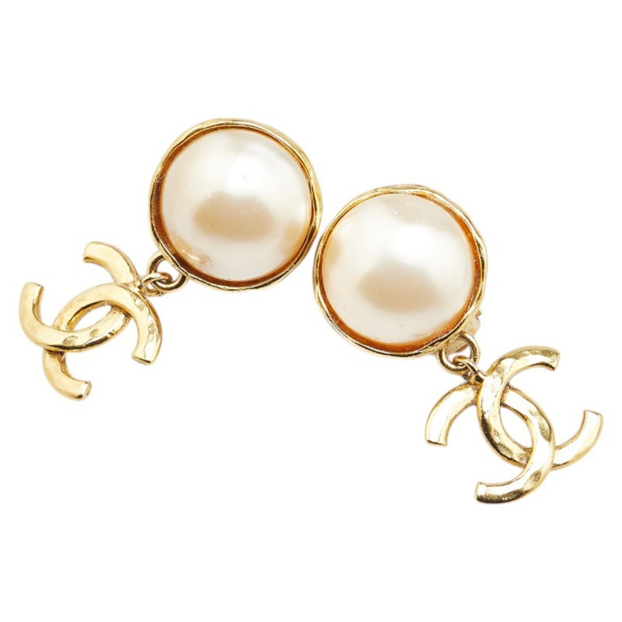 Chanel Chanel Coco Mark earring Size ONE SIZE - 5 Thumbnail