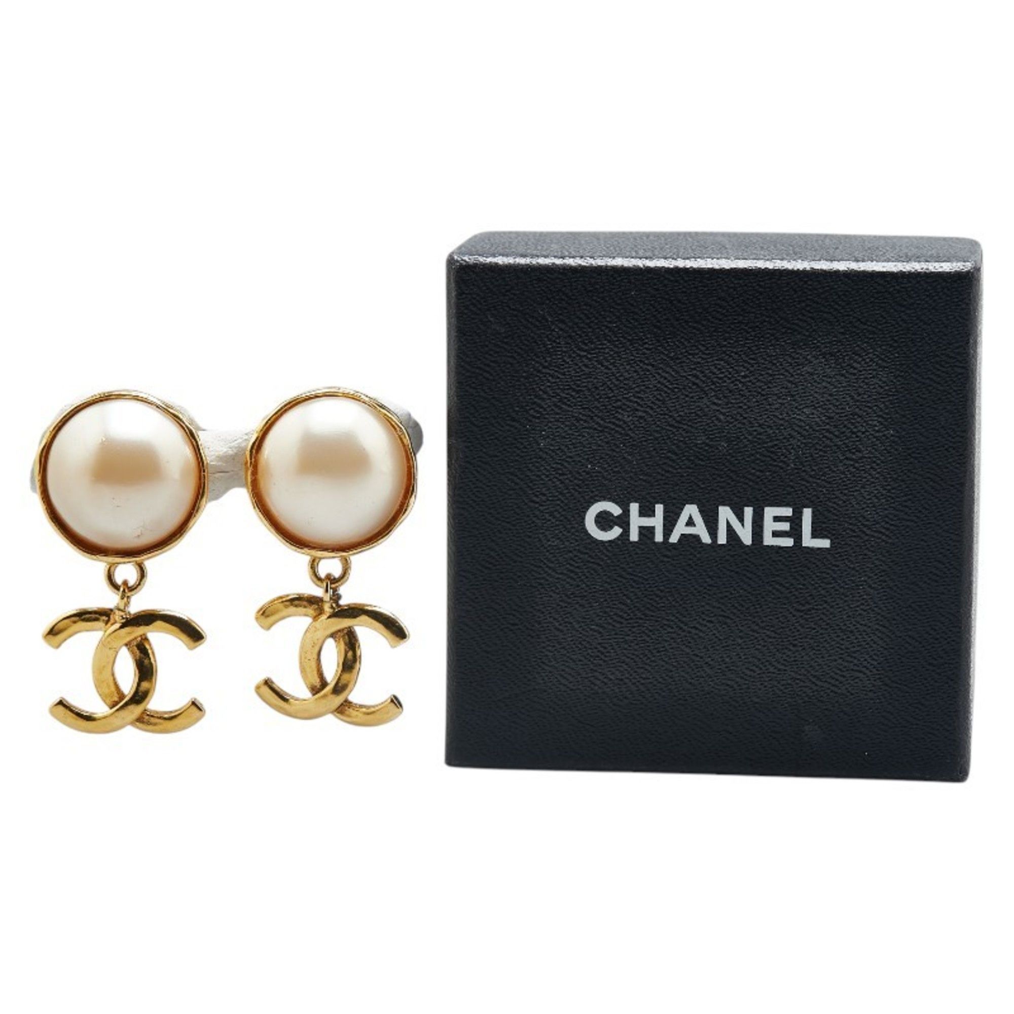 Chanel Chanel Coco Mark earring Size ONE SIZE - 6 Thumbnail