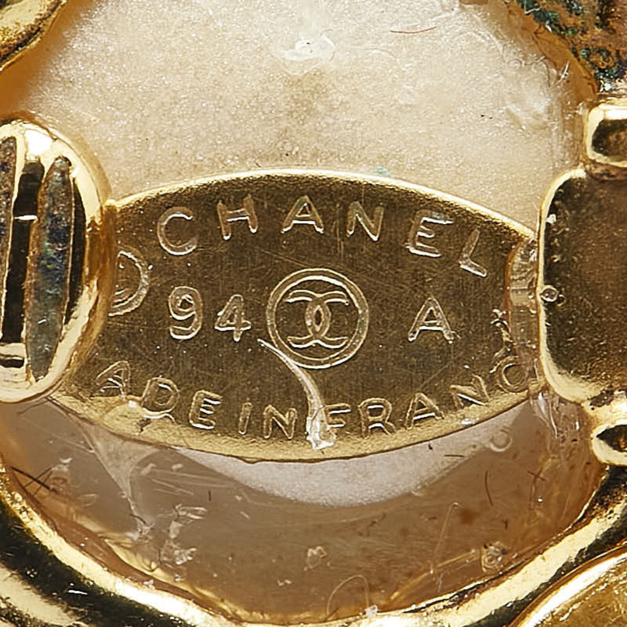Chanel Chanel Coco Mark earring Size ONE SIZE - 3 Thumbnail