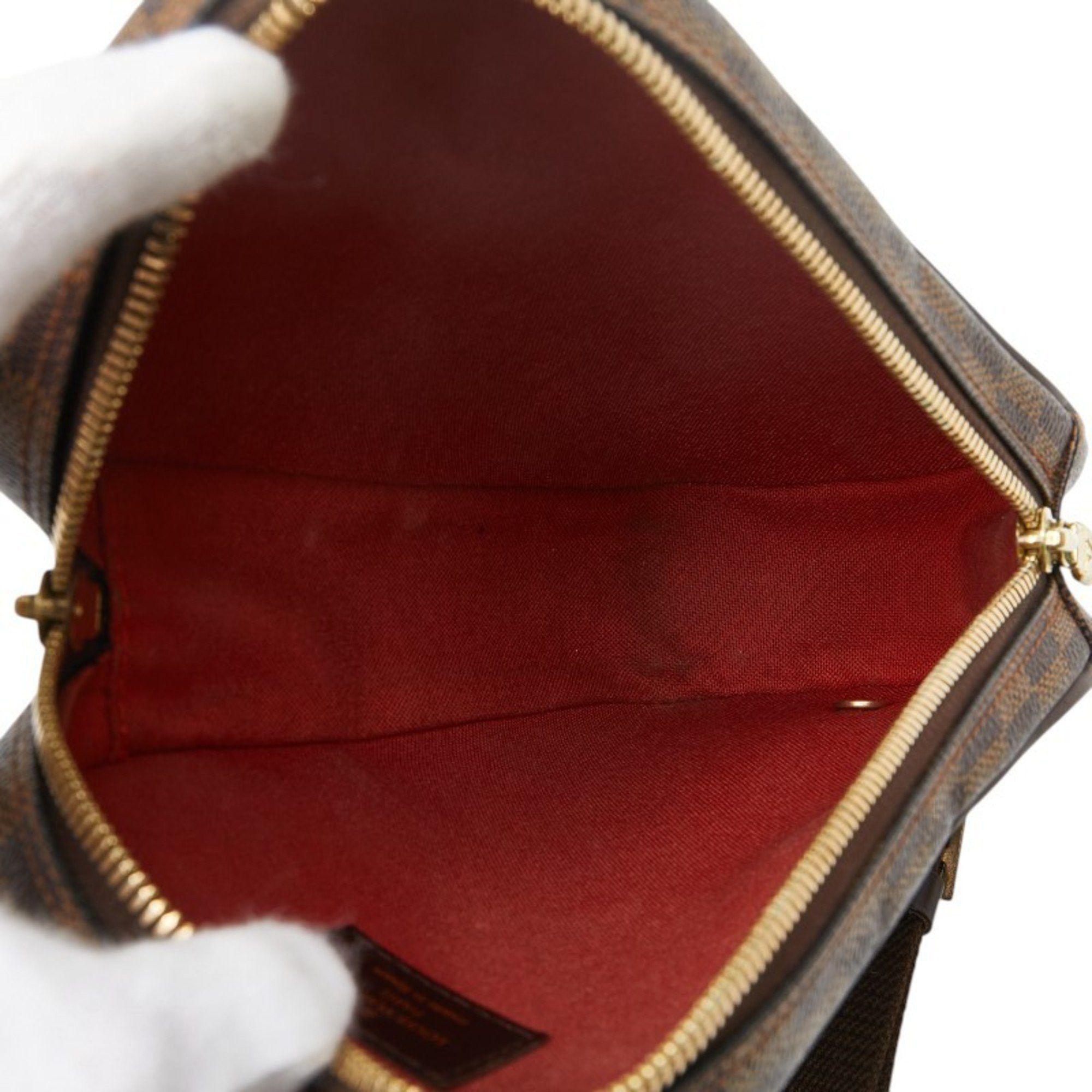 Louis Vuitton Louis Vuitton Pochette gange shoulder Size ONE SIZE - 5 Thumbnail