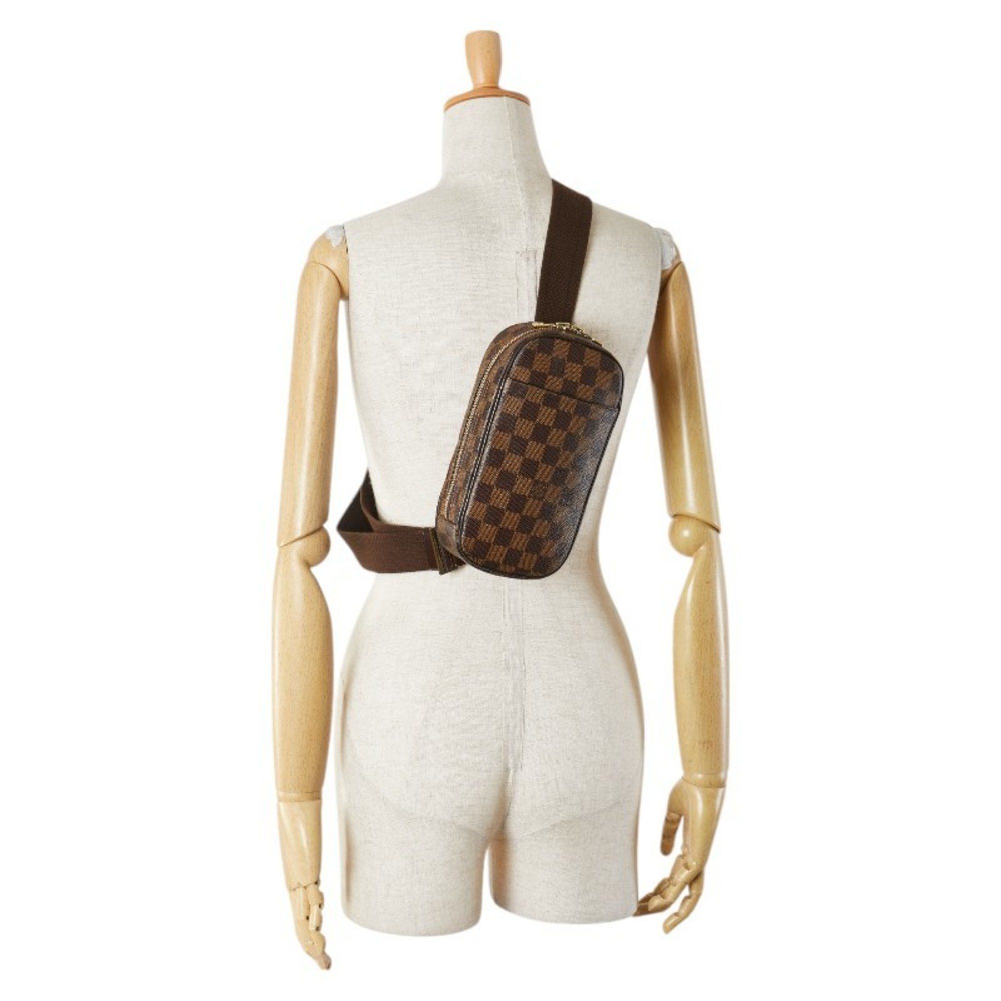 Louis Vuitton Louis Vuitton Pochette gange shoulder Size ONE SIZE - 8 Thumbnail