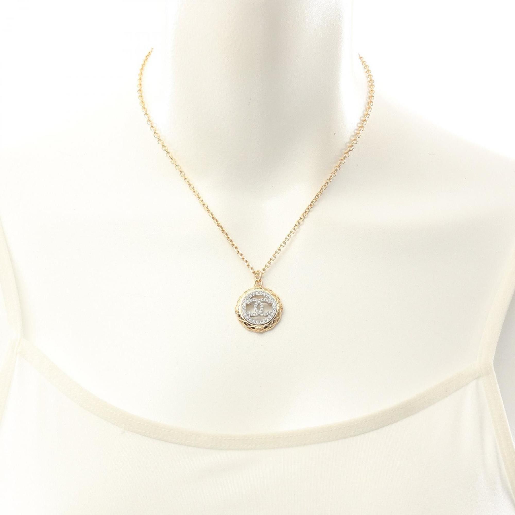 Chanel Chanel Coco Mark necklace Size ONE SIZE - 4 Thumbnail
