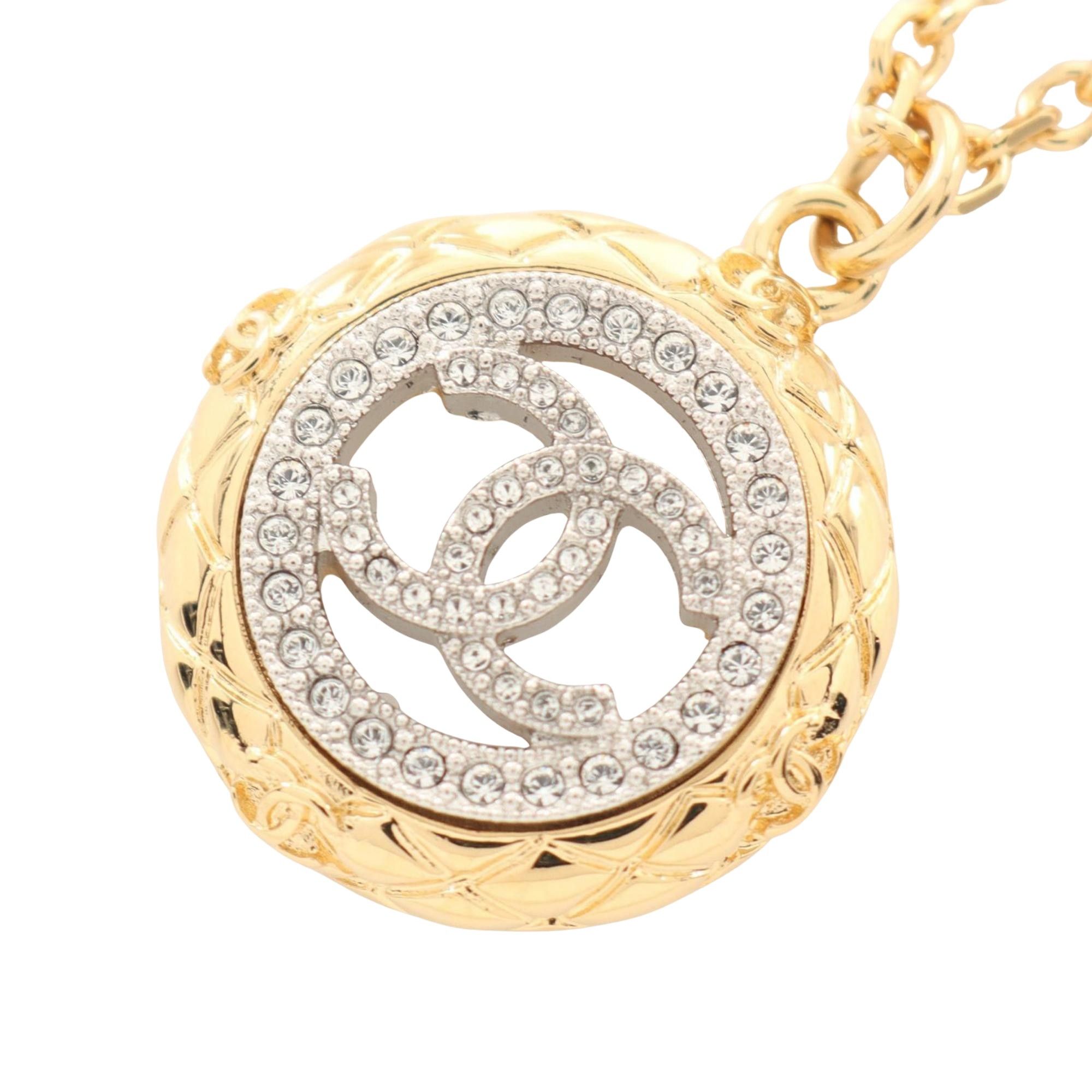 Chanel Chanel Coco Mark necklace Size ONE SIZE - 2 Thumbnail
