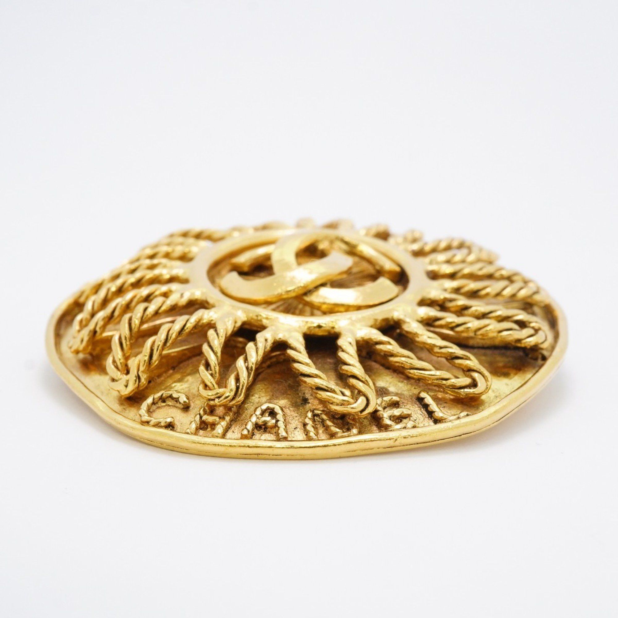 Chanel Chanel Coco Mark brooch Size ONE SIZE - 4 Thumbnail