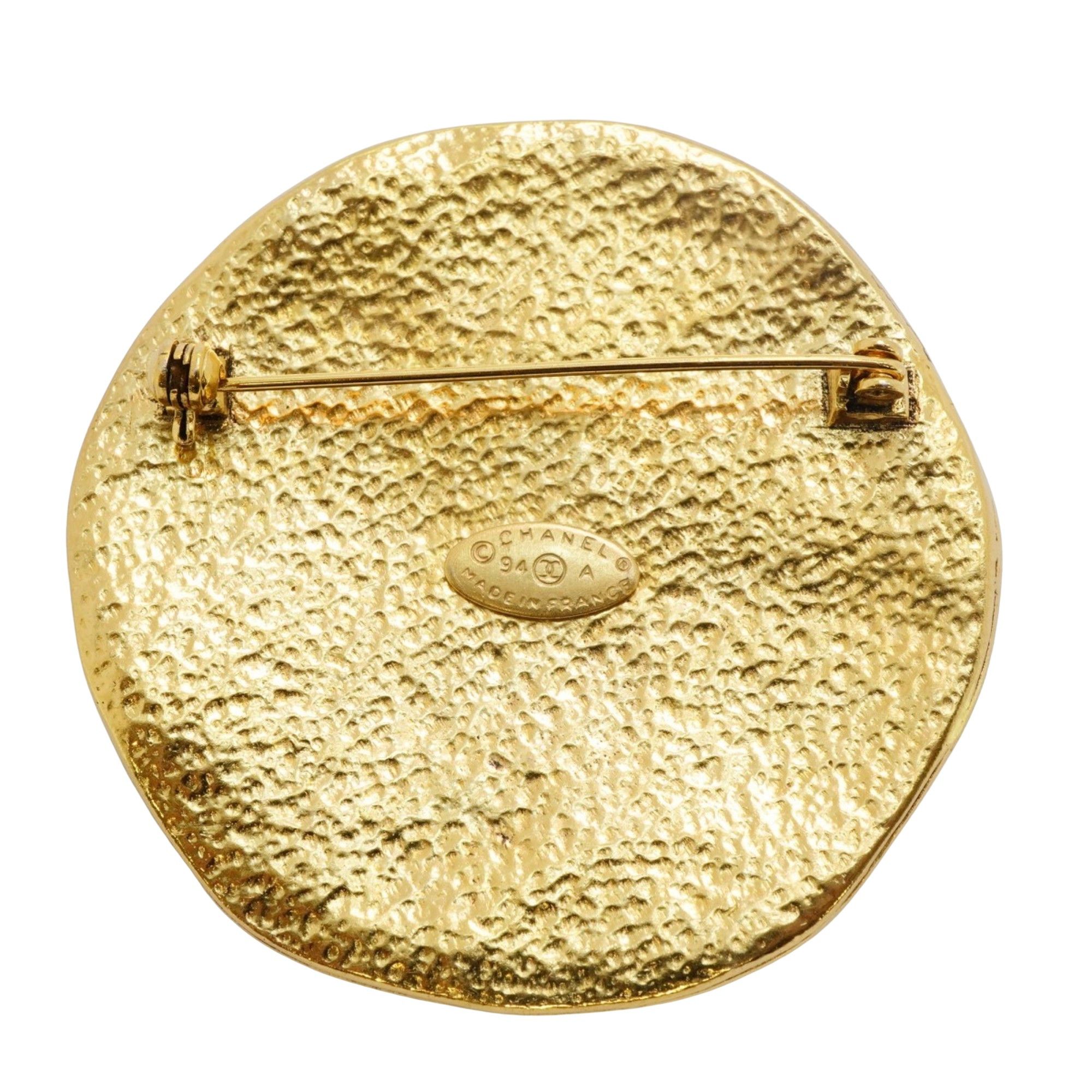 Chanel Chanel Coco Mark brooch Size ONE SIZE - 2 Thumbnail