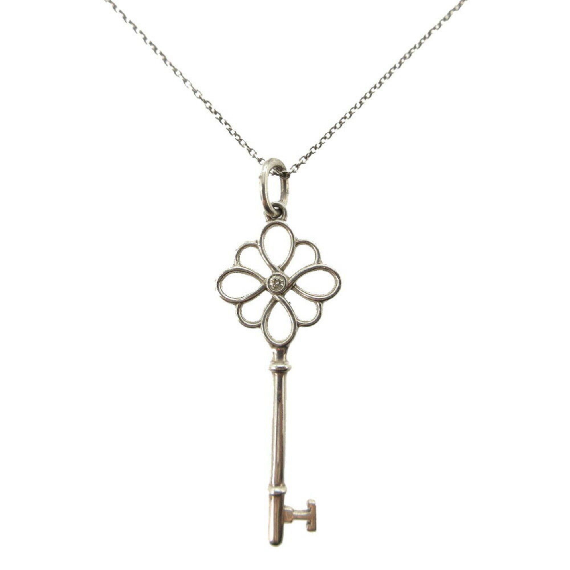 Tiffany & Co. Tiffany & Co Key necklace Size ONE SIZE - 2 Thumbnail