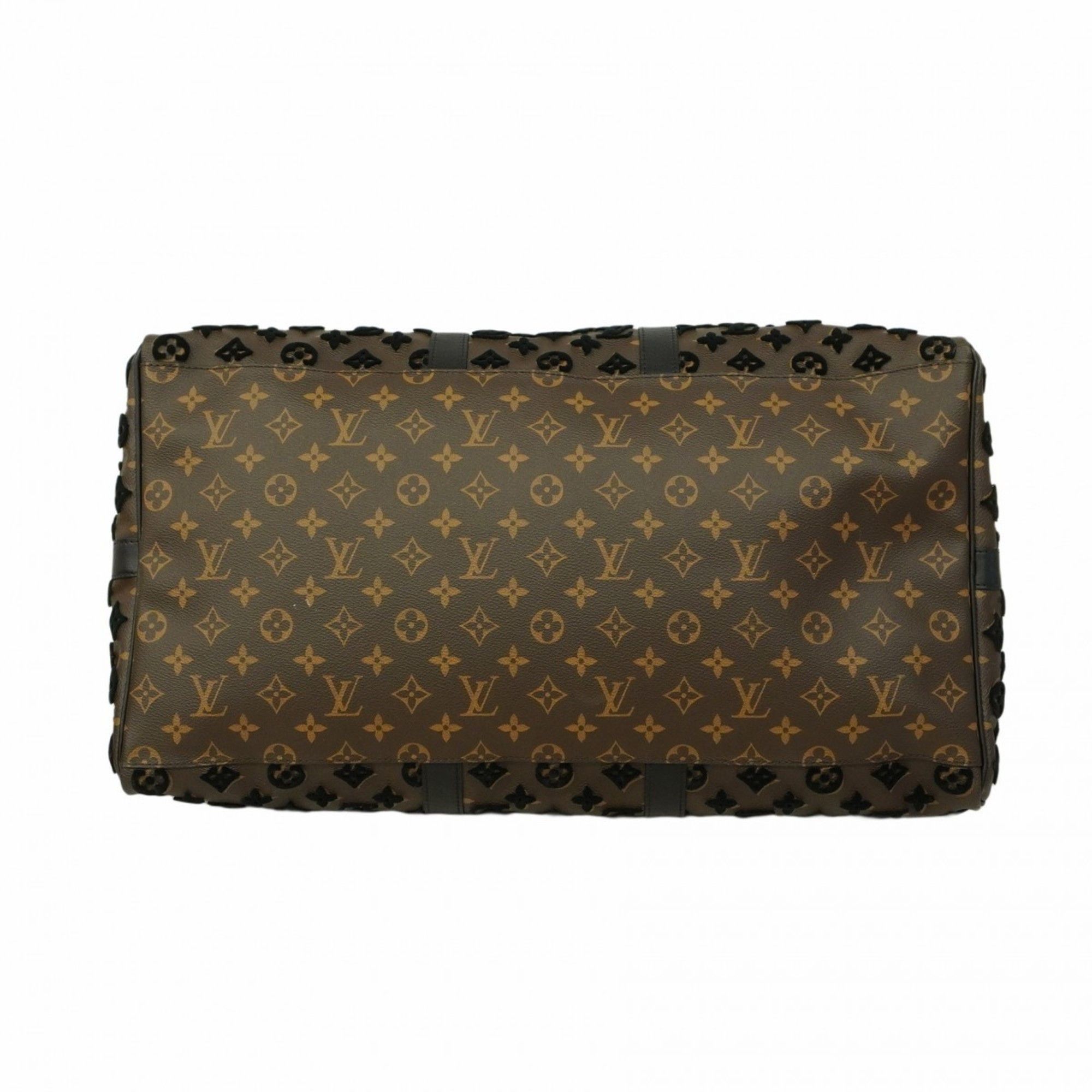 Louis Vuitton Louis Vuitton Keepall Bandouliere 50 travel Size ONE SIZE - 4 Thumbnail