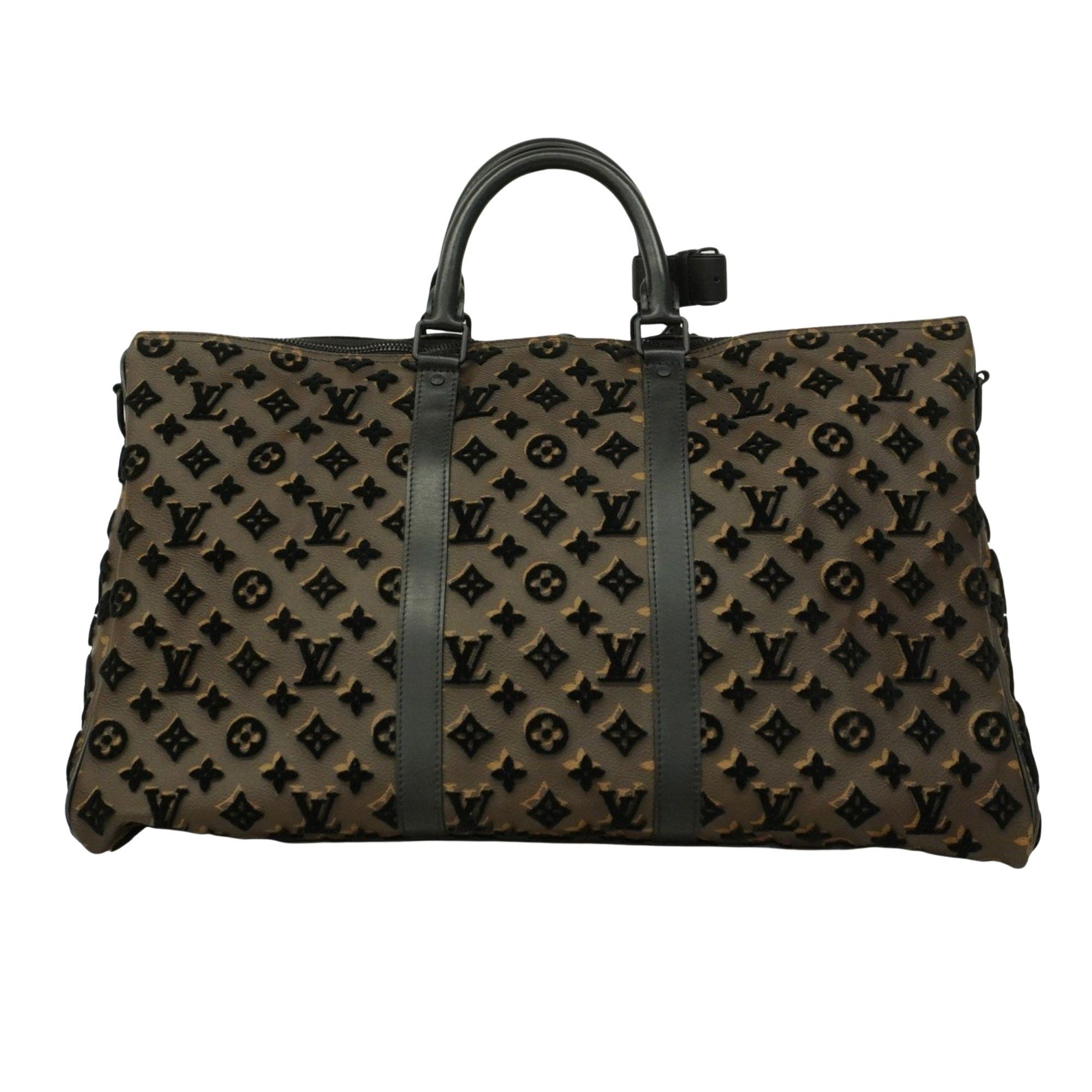 Louis Vuitton Louis Vuitton Keepall Bandouliere 50 travel Size ONE SIZE - 2 Thumbnail