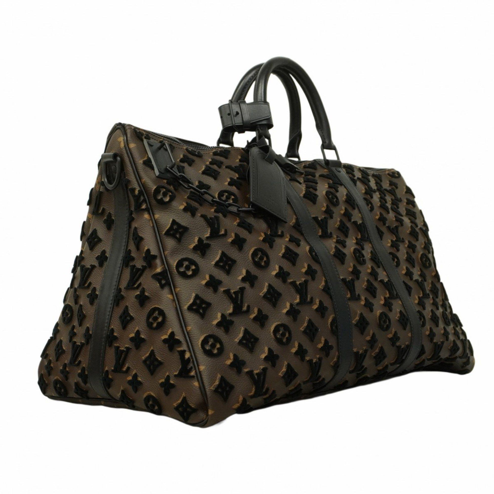 Louis Vuitton Louis Vuitton Keepall Bandouliere 50 travel Size ONE SIZE - 3 Thumbnail