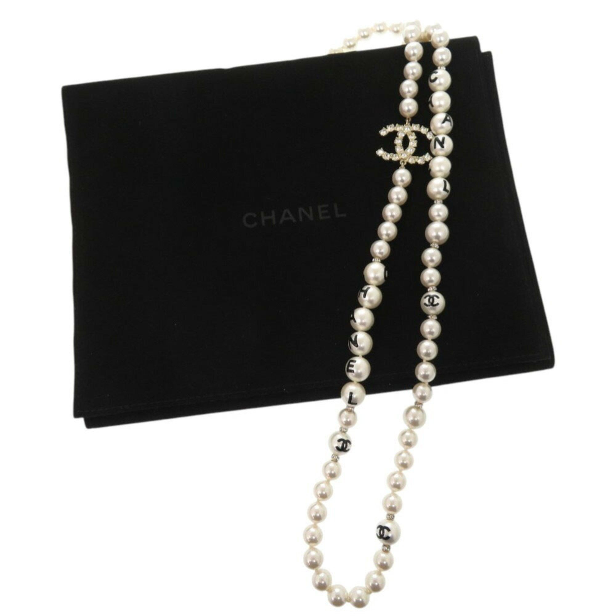 Chanel Chanel Coco Mark necklace Size ONE SIZE - 9 Thumbnail