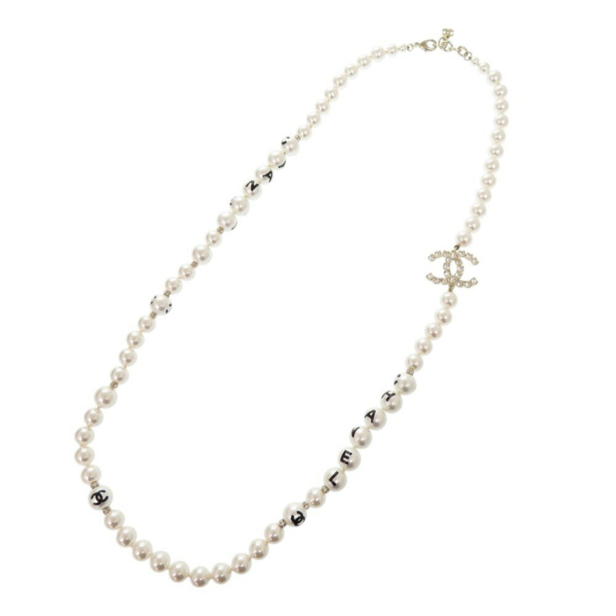 Chanel Chanel Coco Mark necklace Size ONE SIZE - 8 Thumbnail