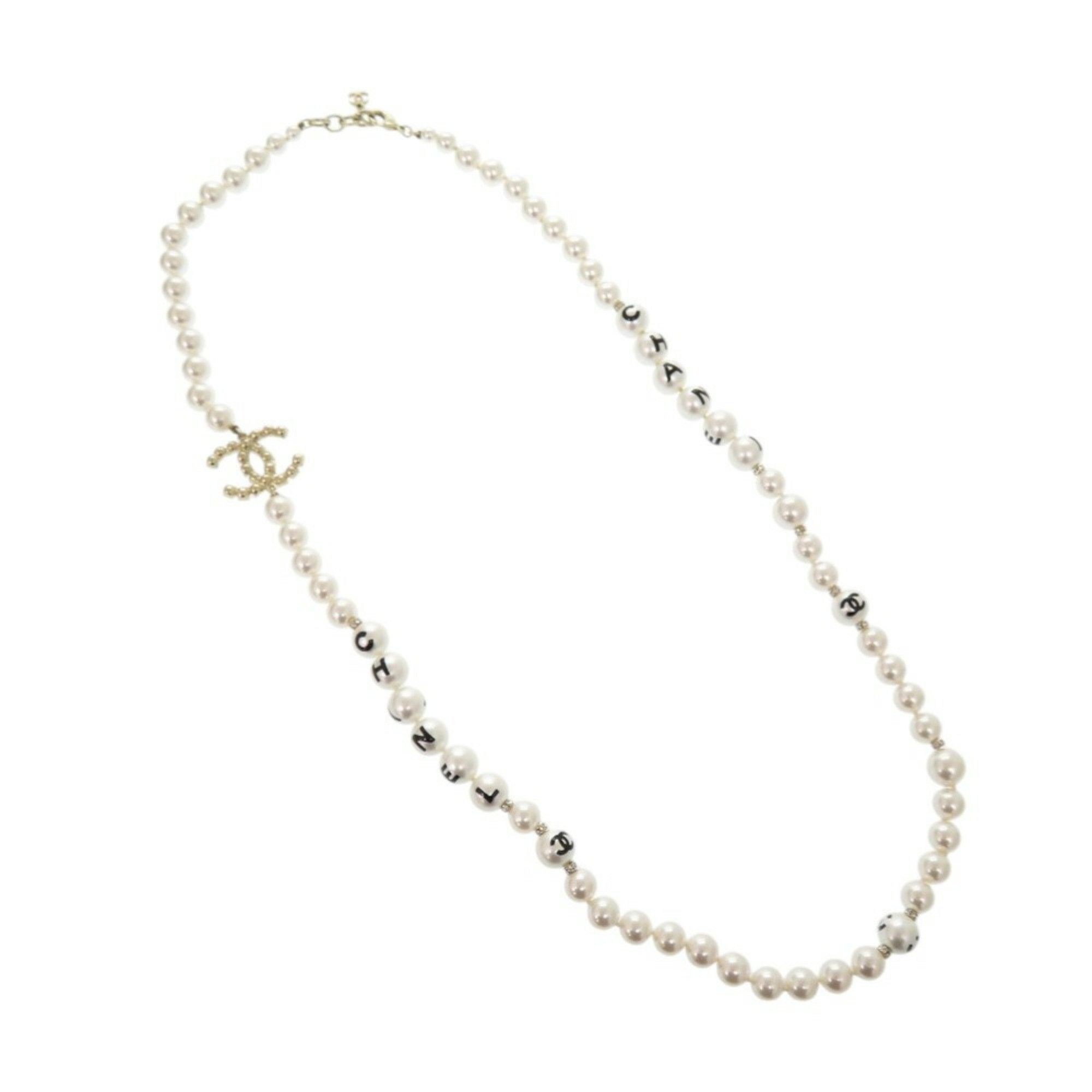 Chanel Chanel Coco Mark necklace Size ONE SIZE - 2 Thumbnail