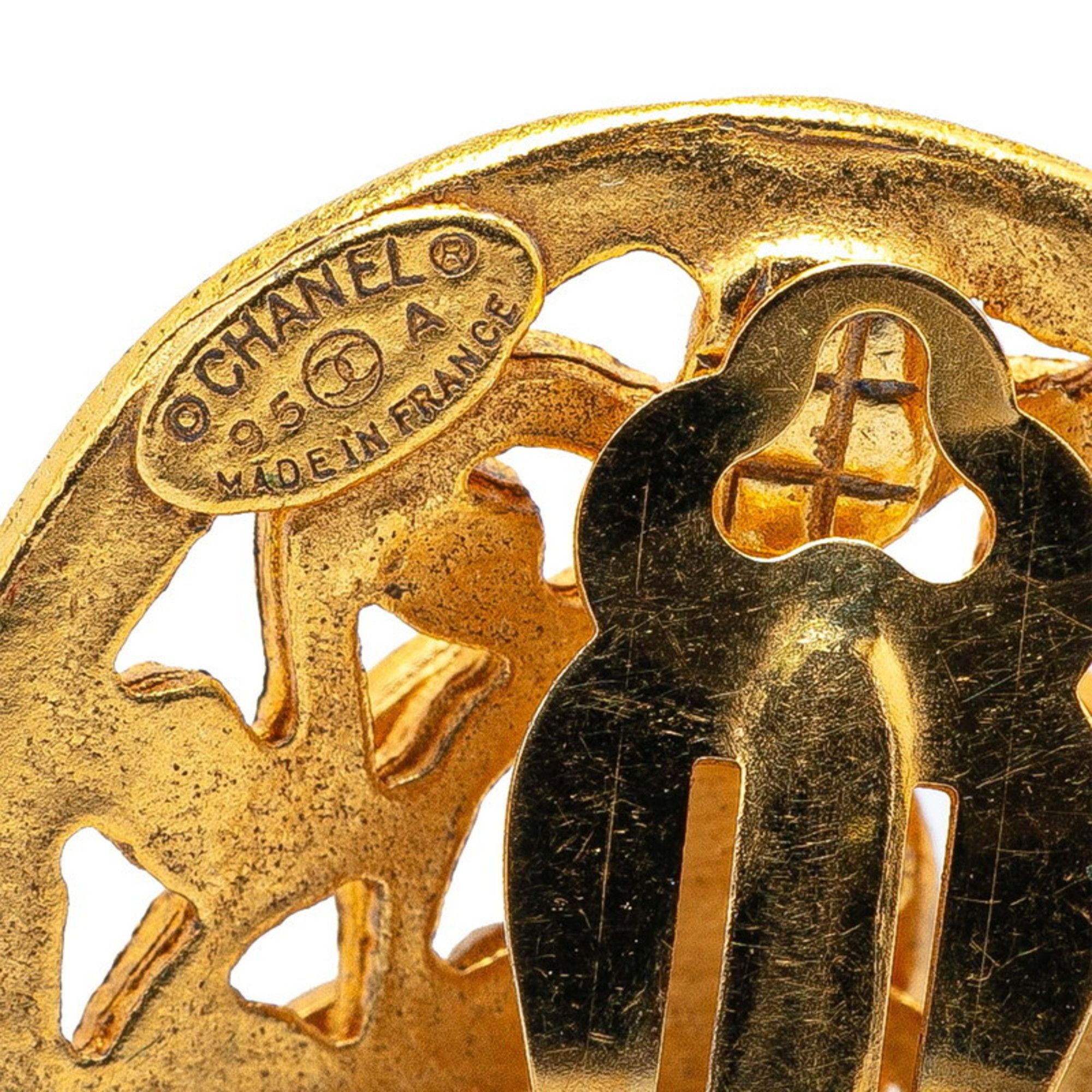 Chanel Chanel Coco Mark earring Size ONE SIZE - 3 Thumbnail