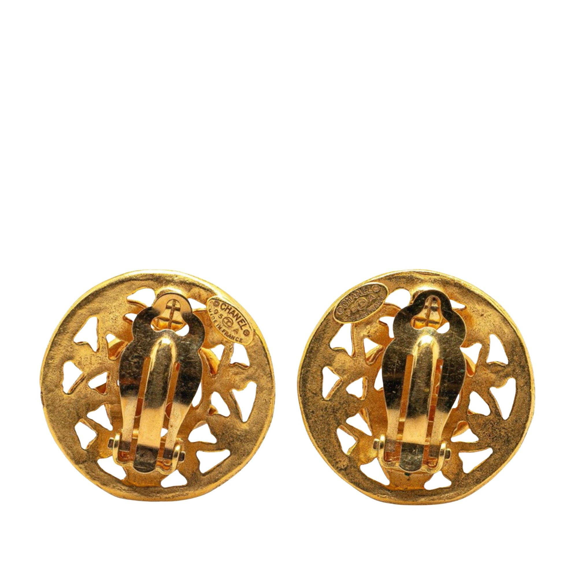 Chanel Chanel Coco Mark earring Size ONE SIZE - 2 Thumbnail