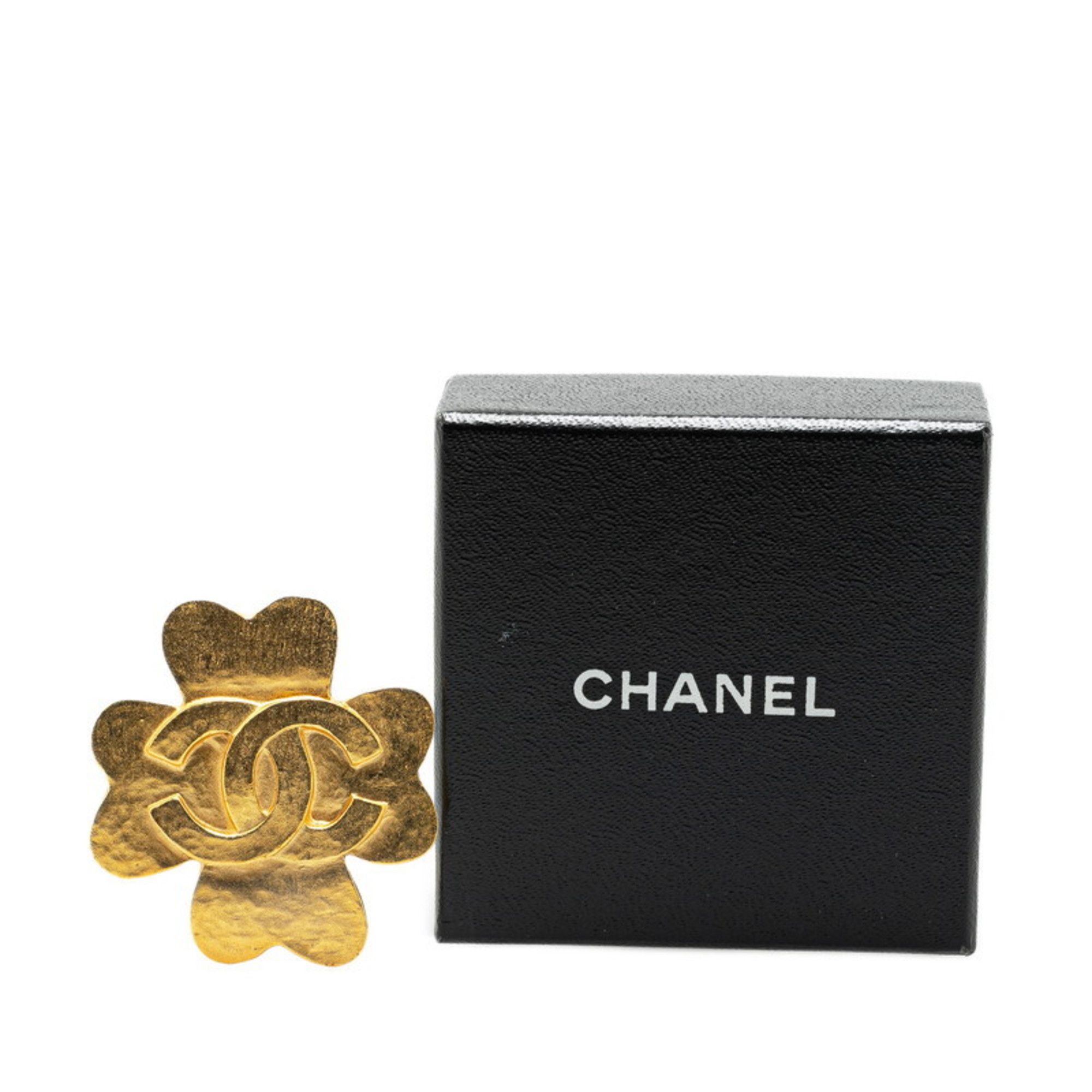 Chanel Chanel Clover brooch Size ONE SIZE - 4 Thumbnail