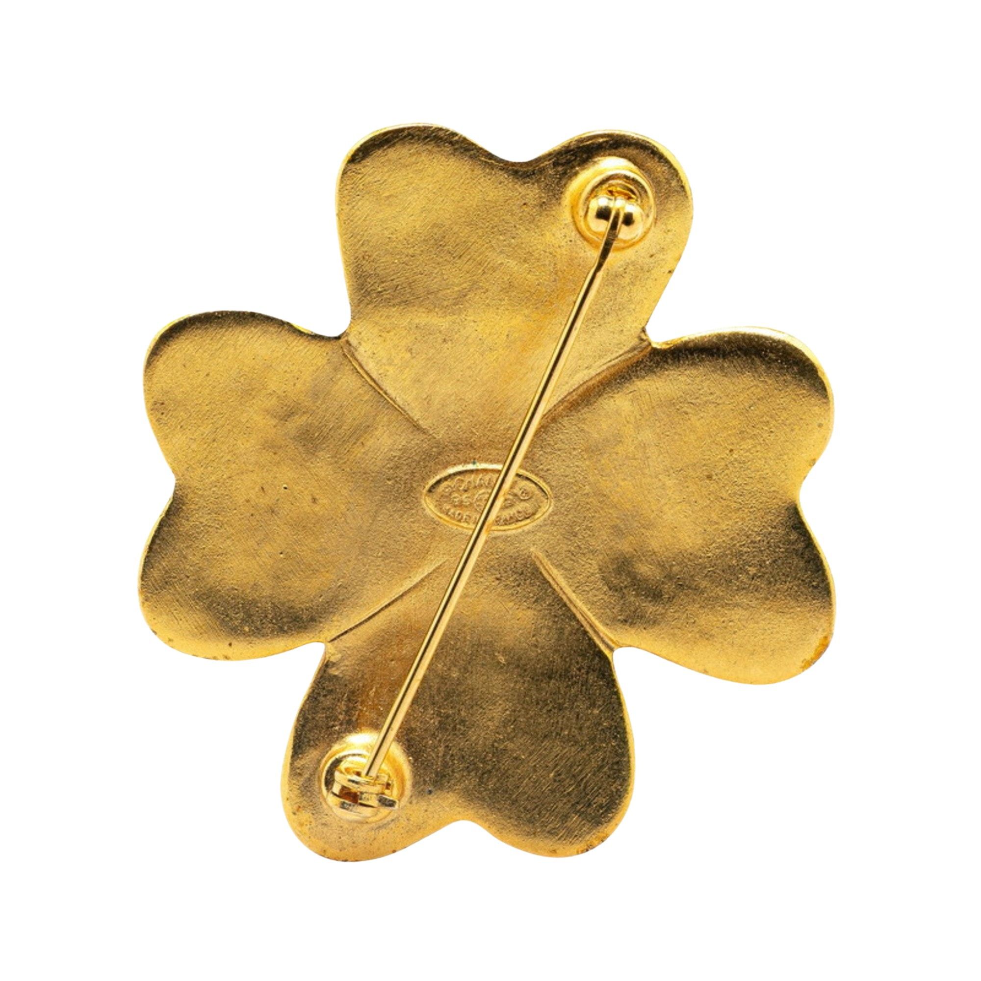 Chanel Chanel Clover brooch Size ONE SIZE - 2 Thumbnail