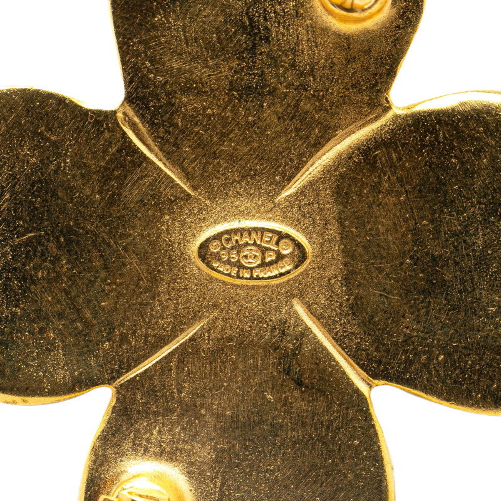 Chanel Chanel Clover brooch Size ONE SIZE - 3 Thumbnail