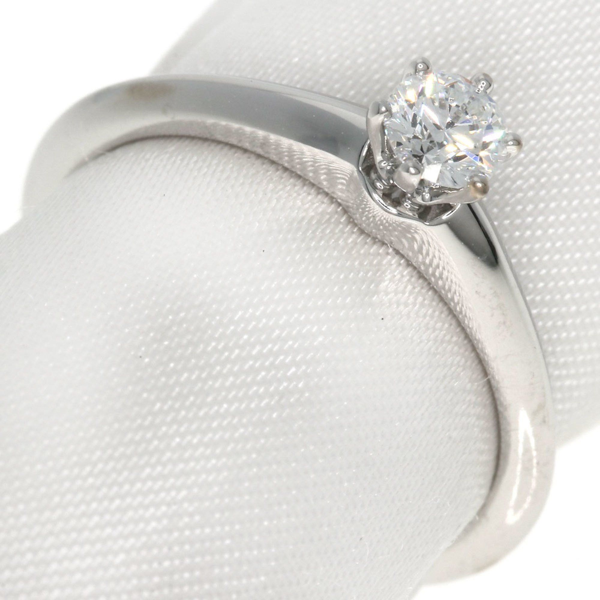 Tiffany & Co. Tiffany & Co Solitaire ring Size ONE SIZE - 2 Thumbnail