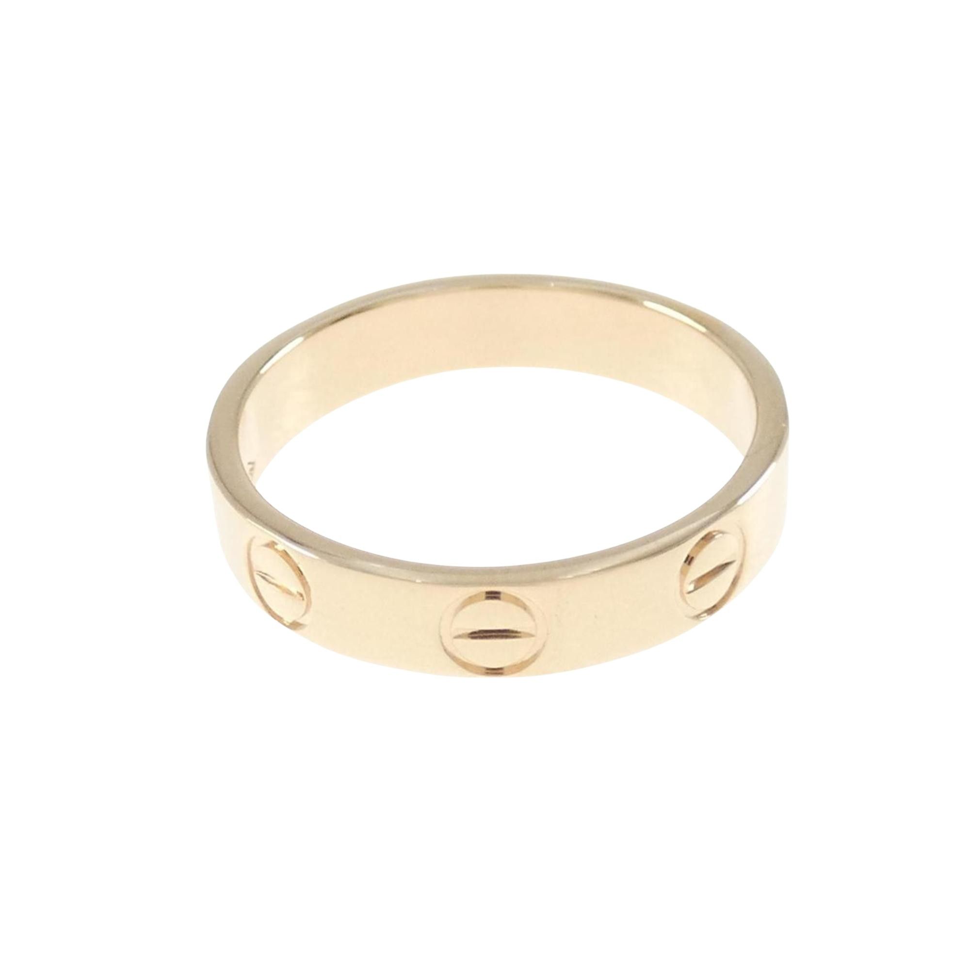 Cartier Cartier Love ring Size ONE SIZE - 2 Thumbnail