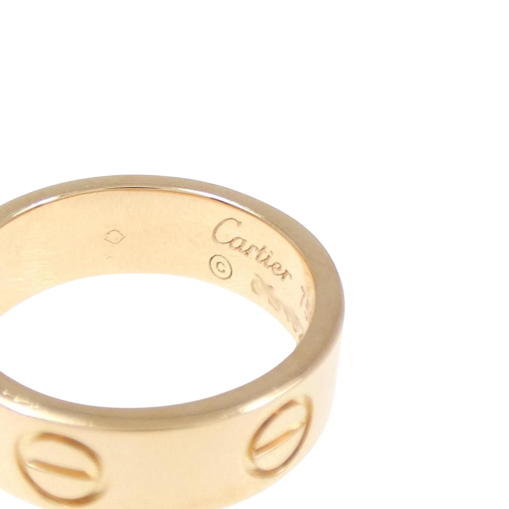 Cartier Cartier Love ring Size ONE SIZE - 2 Thumbnail