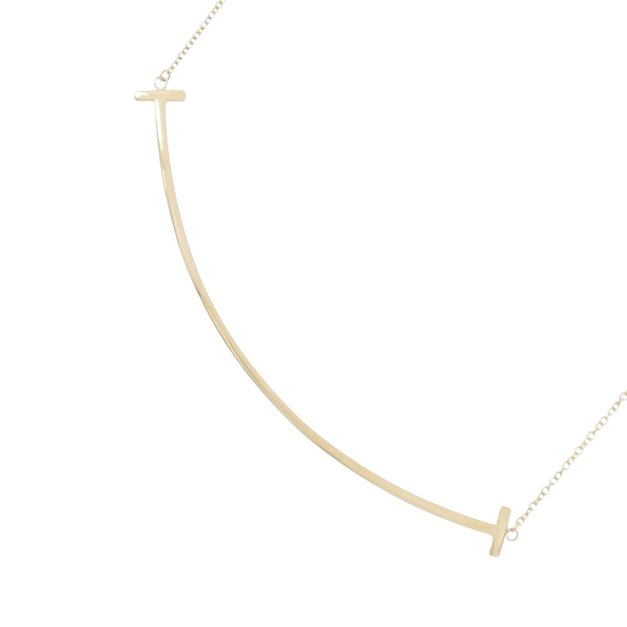 Tiffany & Co. Tiffany & Co T Smile necklace Size ONE SIZE - 2 Thumbnail