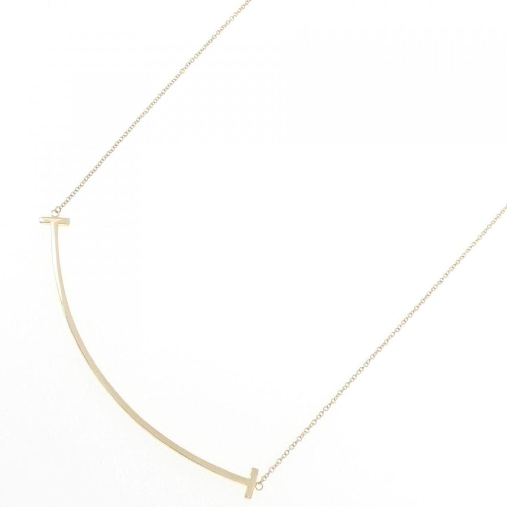 Tiffany & Co. Tiffany & Co T Smile necklace Size ONE SIZE - 3 Thumbnail