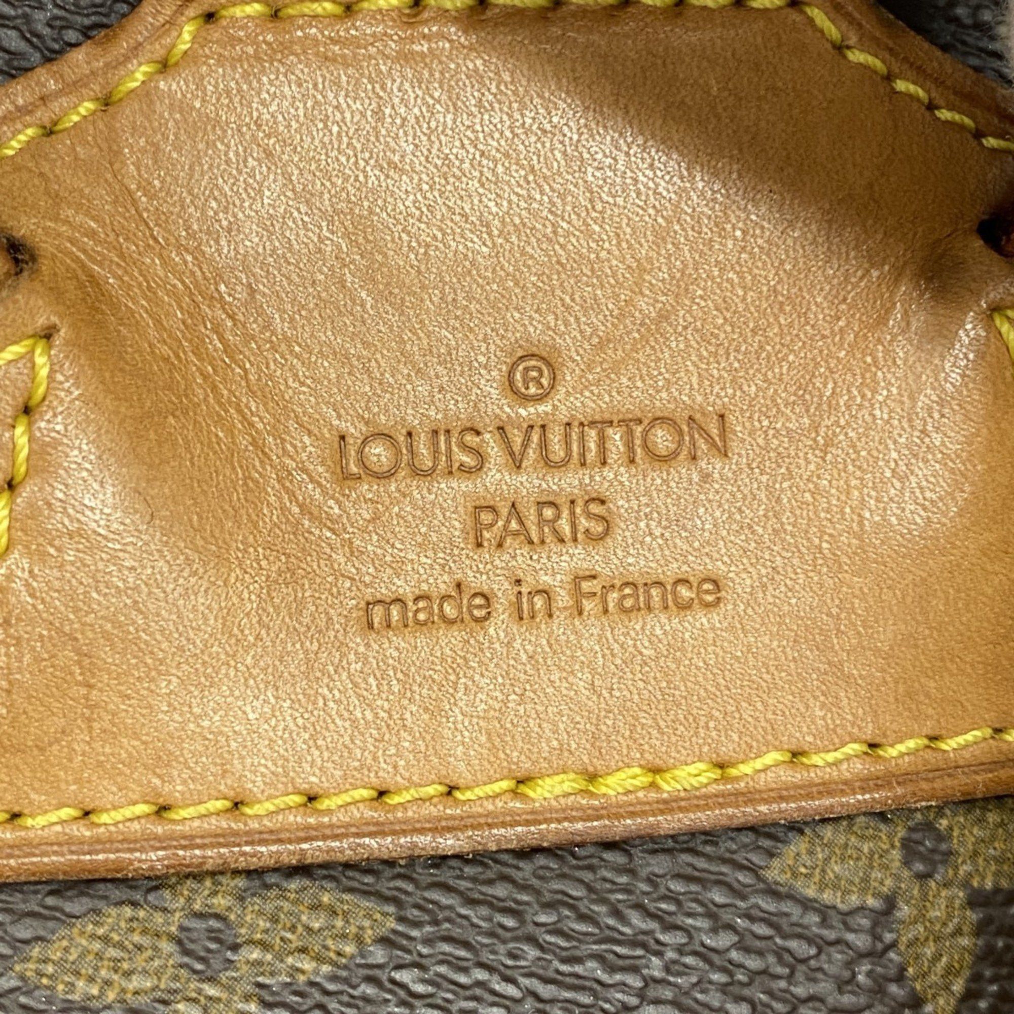 Louis Vuitton Louis Vuitton Montsouris MM backpack Size ONE SIZE - 14 Thumbnail
