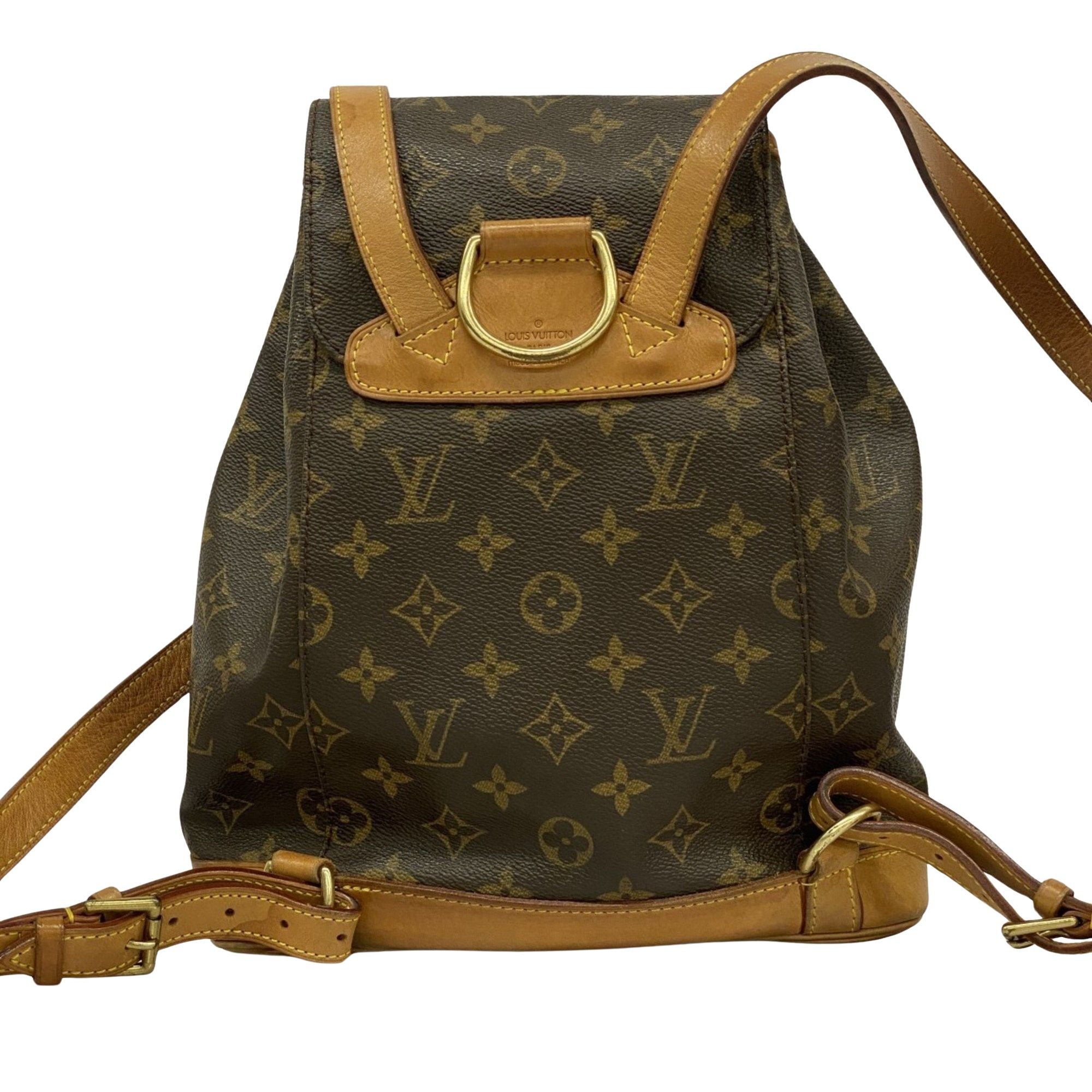 Louis Vuitton Louis Vuitton Montsouris MM backpack Size ONE SIZE - 2 Thumbnail