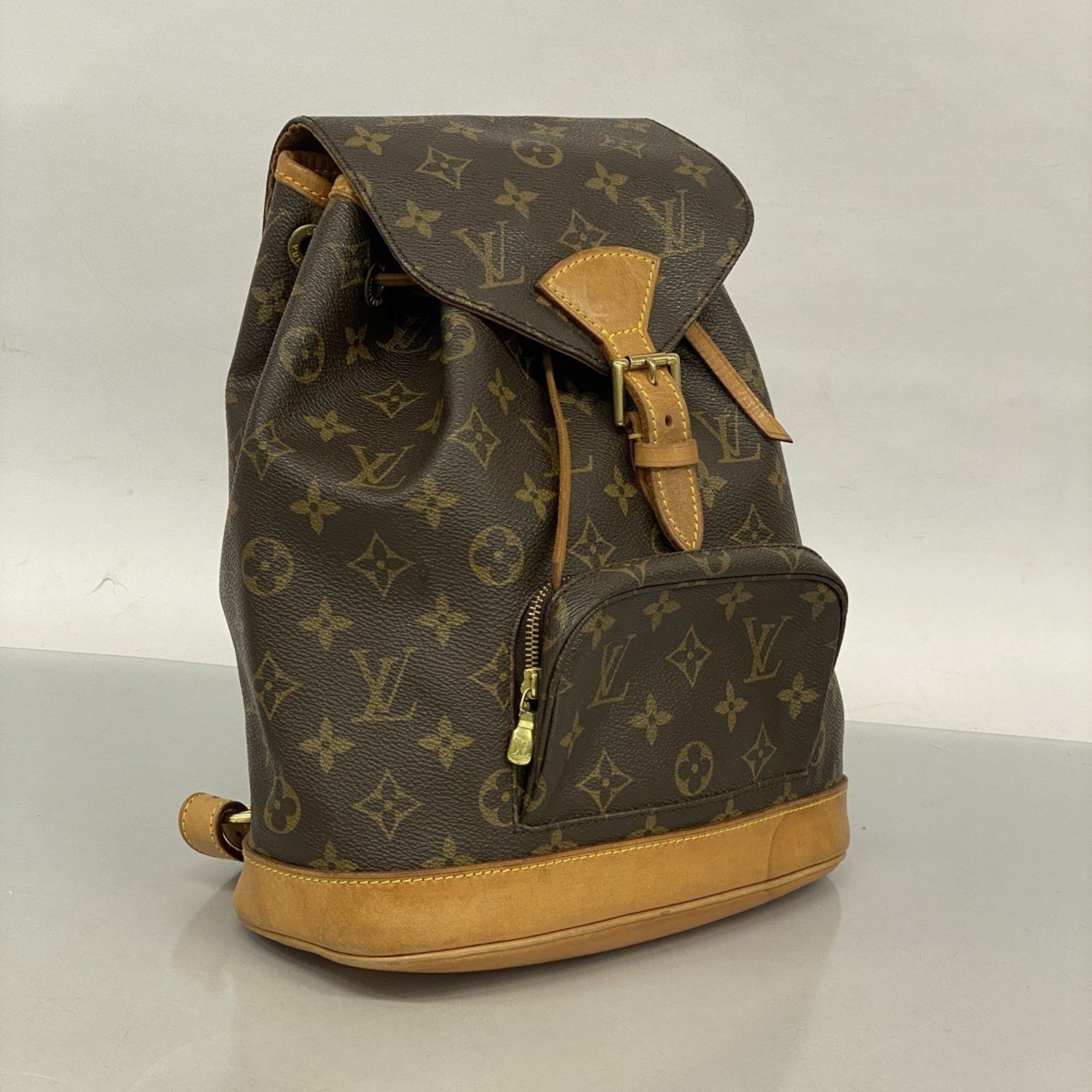 Louis Vuitton Louis Vuitton Montsouris MM backpack Size ONE SIZE - 3 Thumbnail