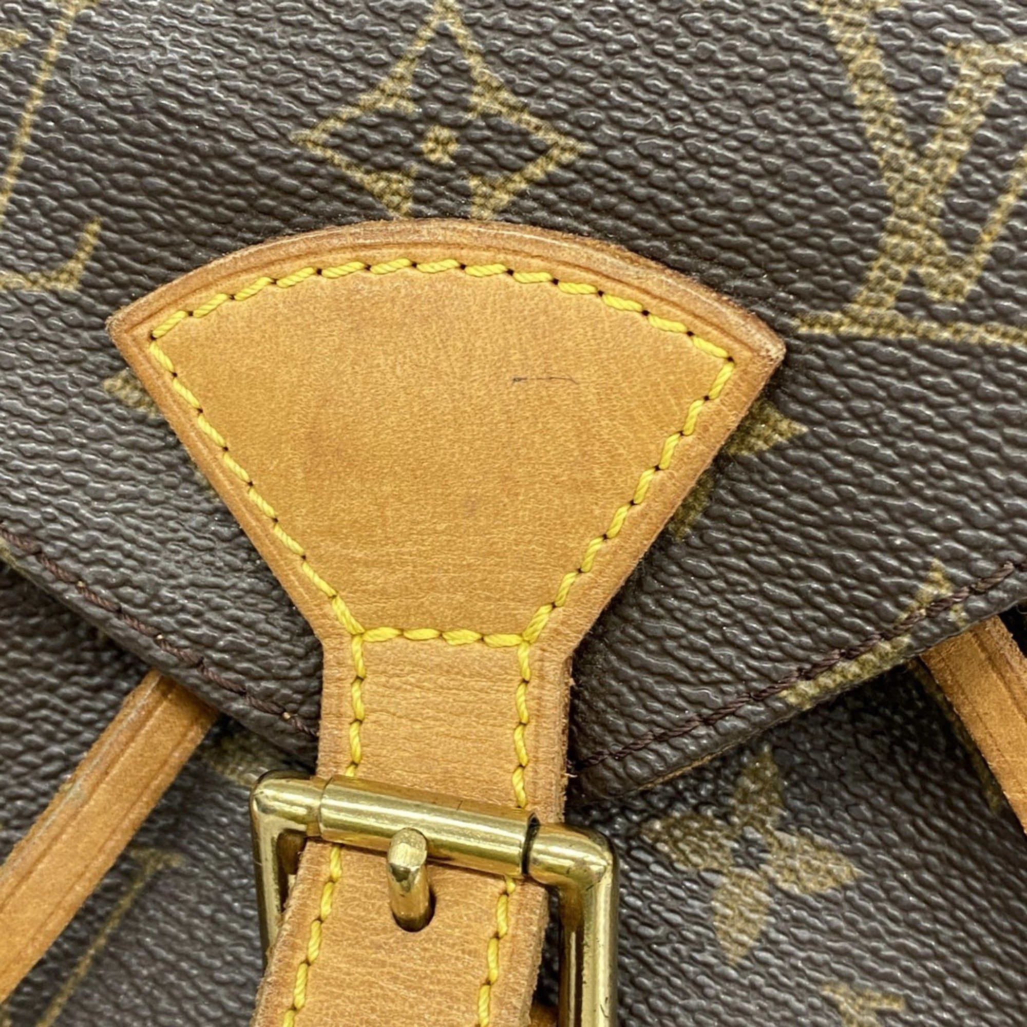 Louis Vuitton Louis Vuitton Montsouris MM backpack Size ONE SIZE - 10 Thumbnail