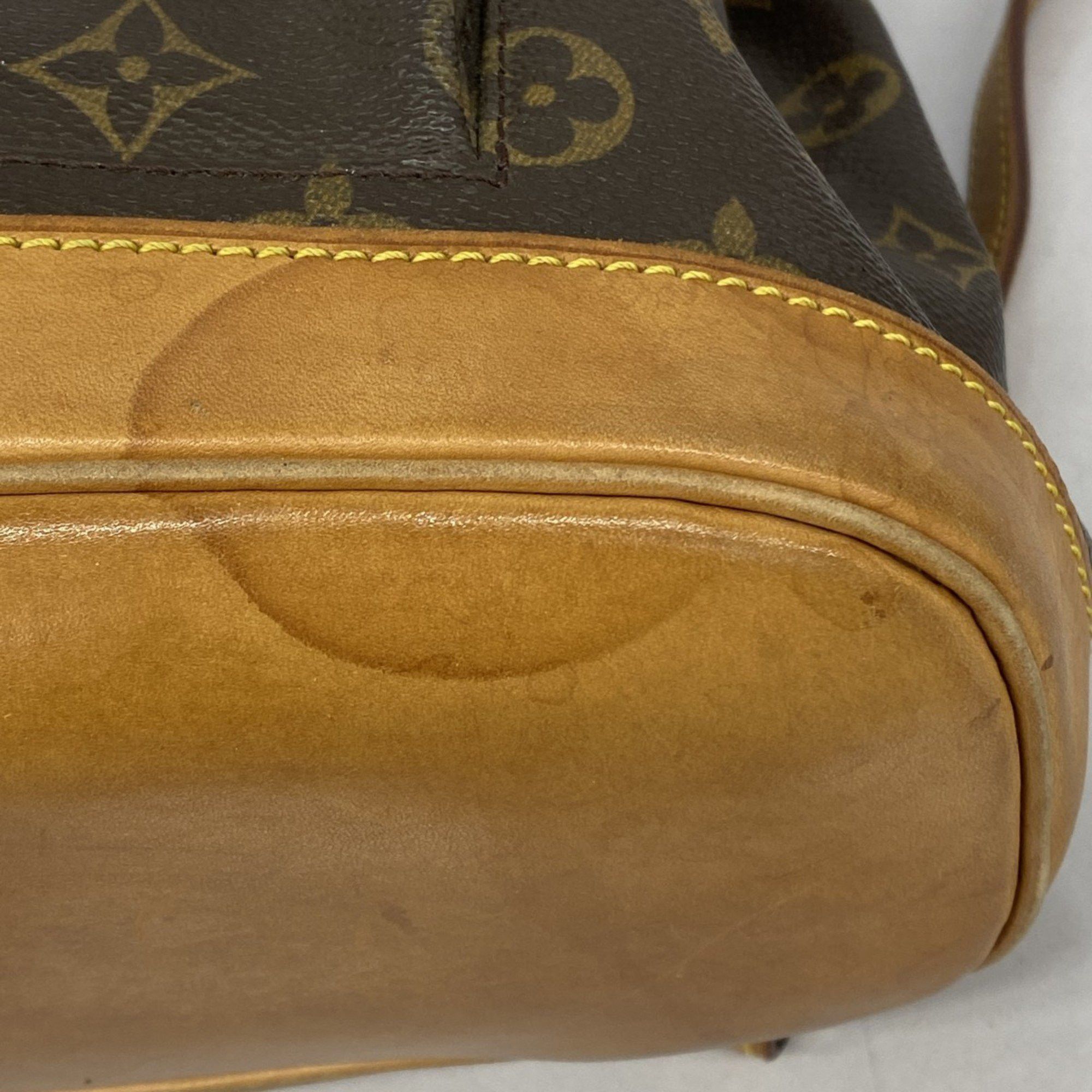 Louis Vuitton Louis Vuitton Montsouris MM backpack Size ONE SIZE - 7 Thumbnail