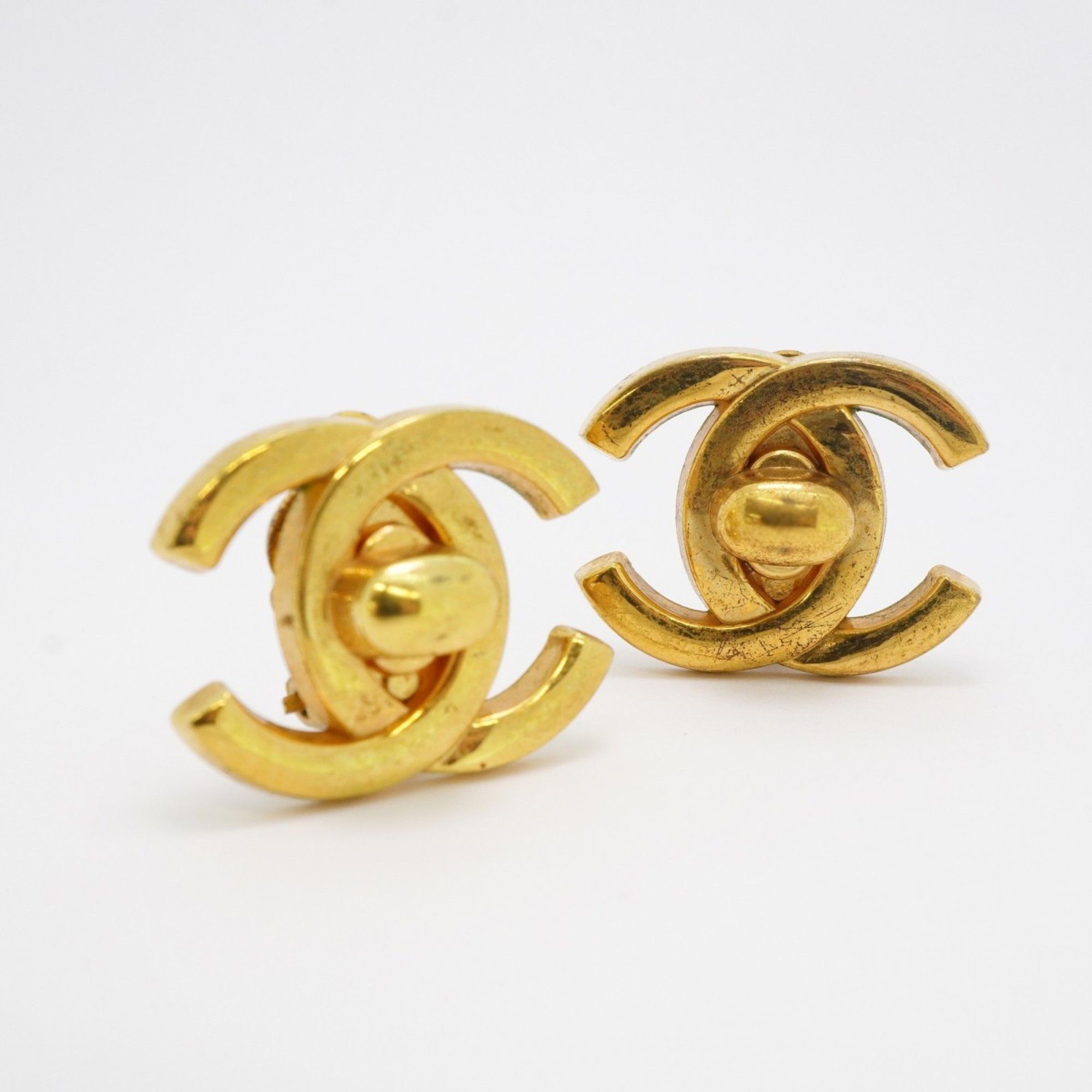 Chanel Chanel Coco Mark earring Size ONE SIZE - 8 Thumbnail