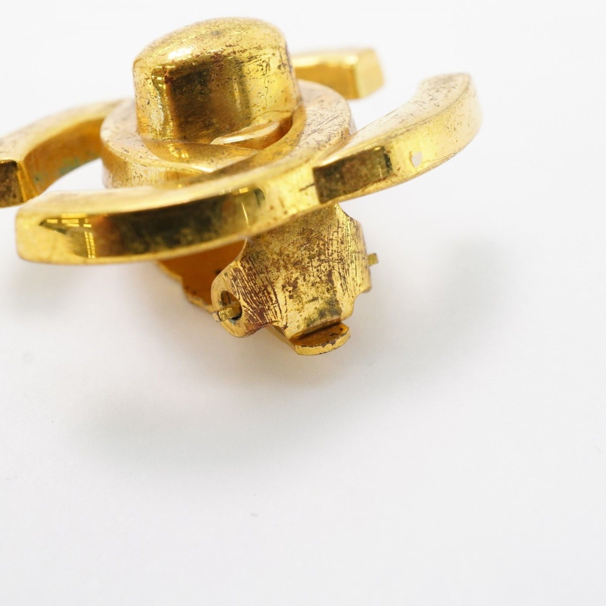 Chanel Chanel Coco Mark earring Size ONE SIZE - 7 Thumbnail