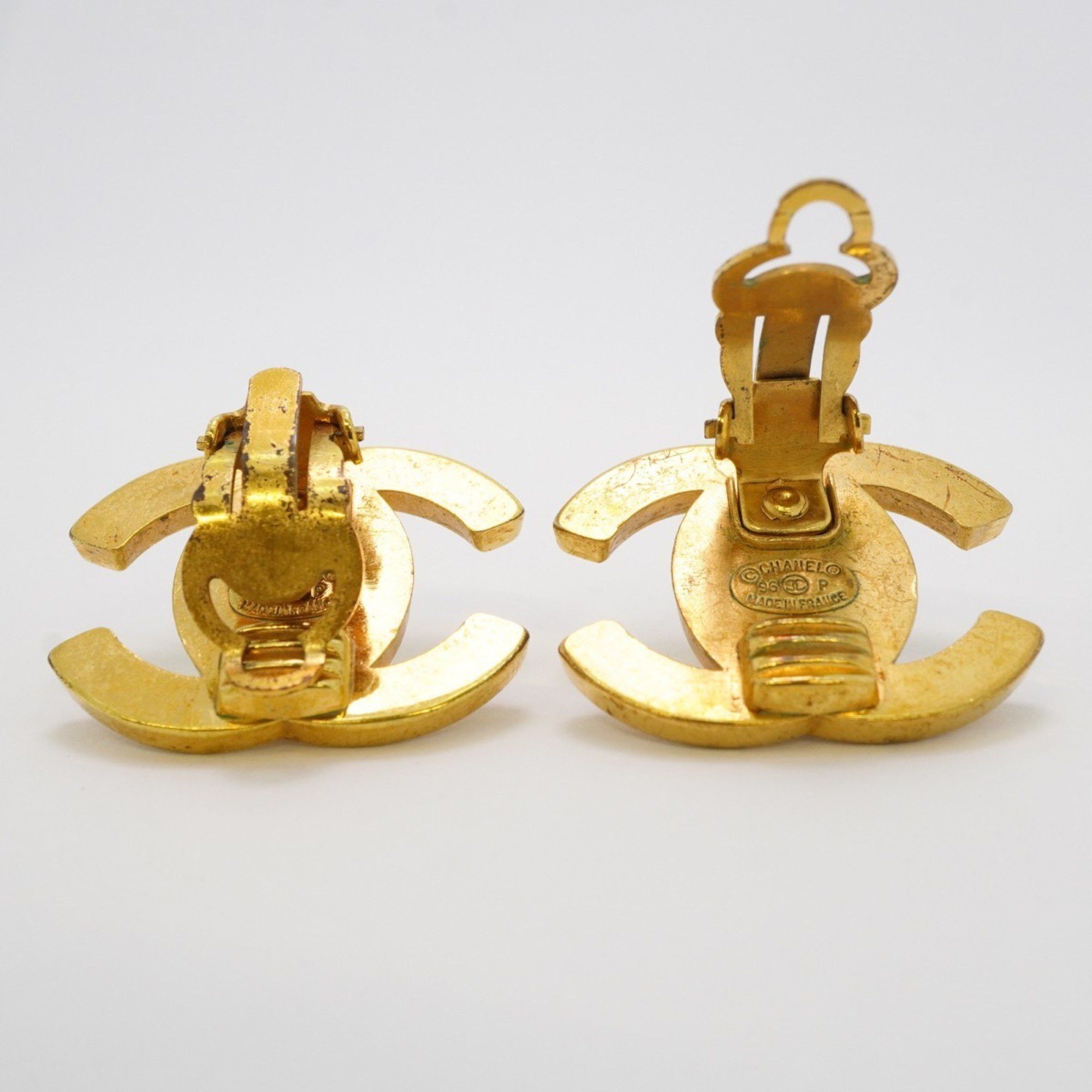 Chanel Chanel Coco Mark earring Size ONE SIZE - 3 Thumbnail
