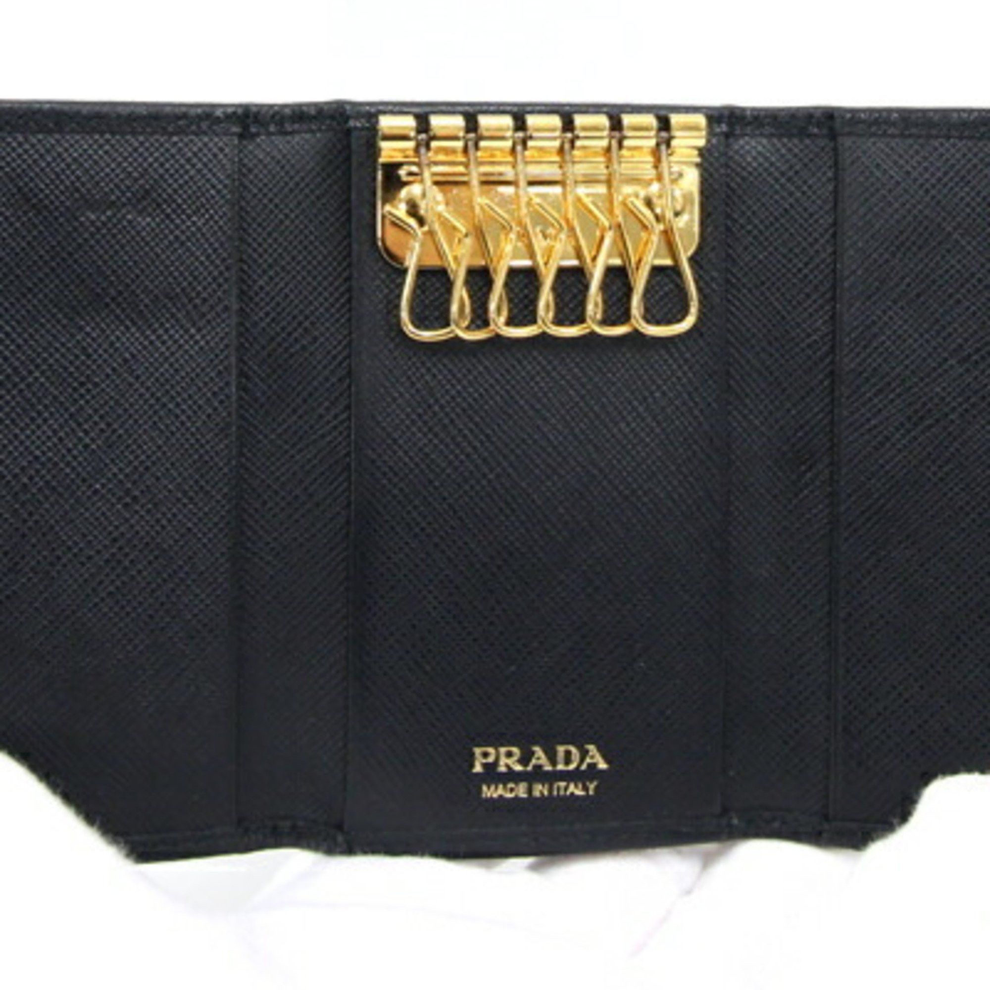 Prada Prada 6 keys wallet Size ONE SIZE - 3 Thumbnail