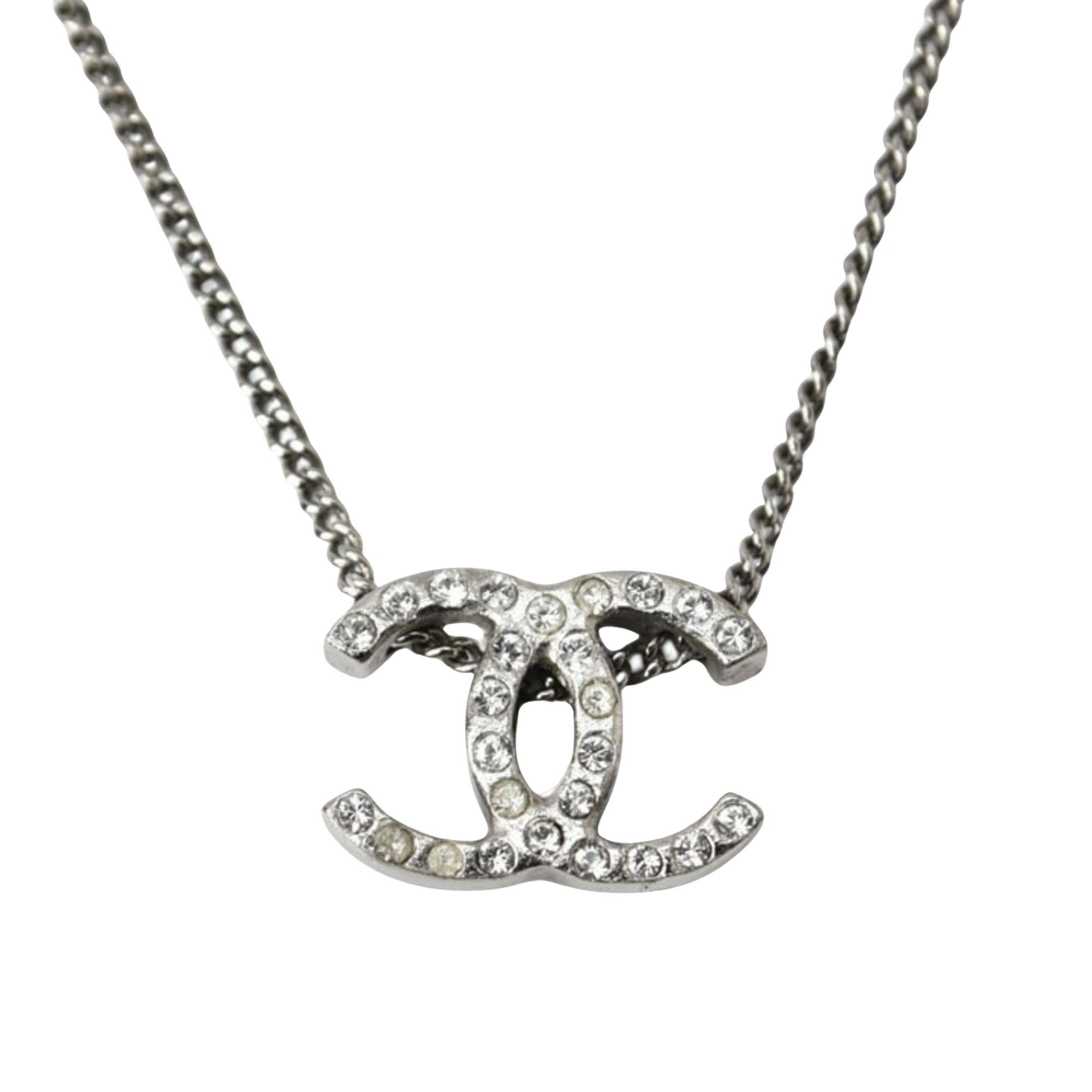 Chanel Chanel Coco Mark necklace Size ONE SIZE - 2 Thumbnail