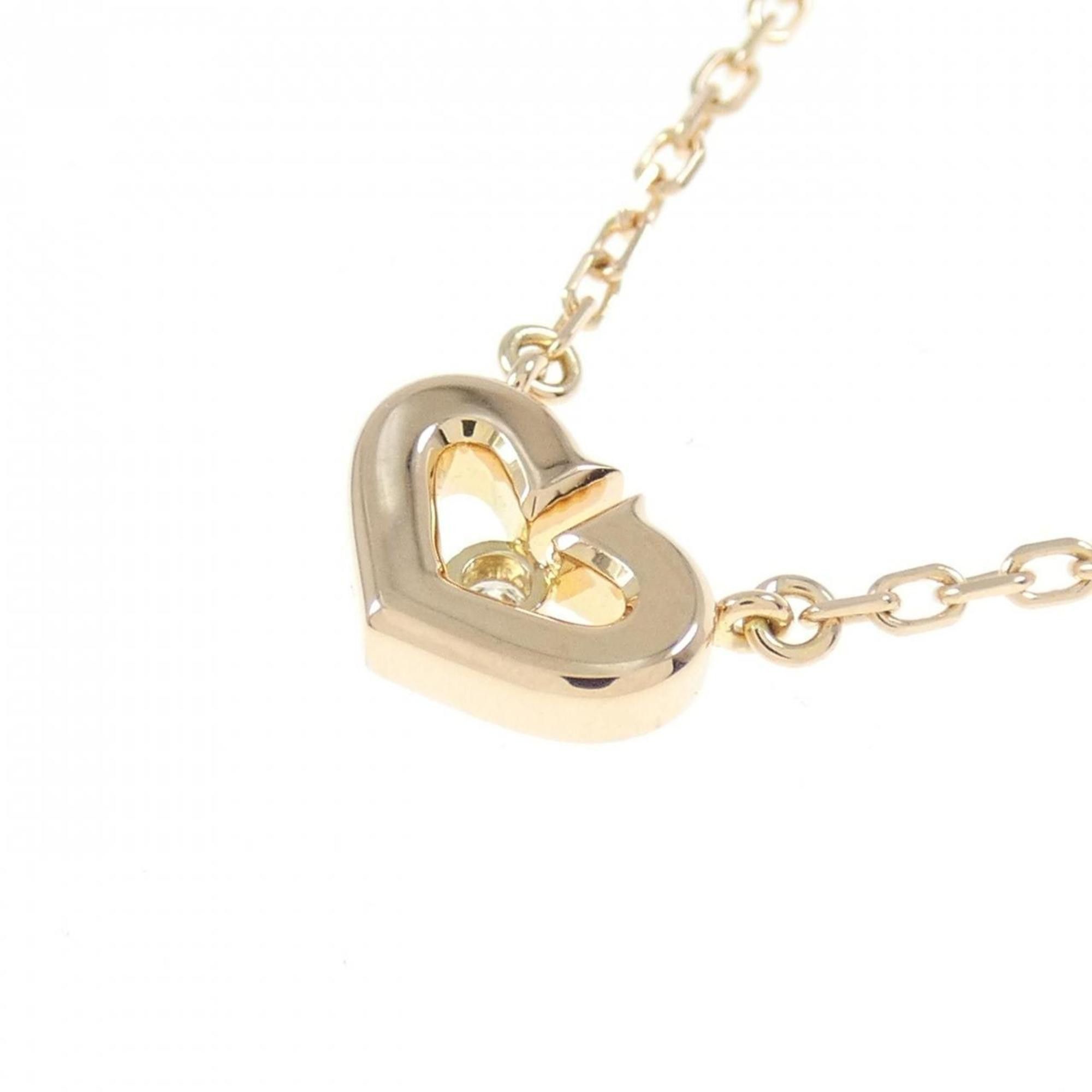 Cartier Cartier C heart necklace Size ONE SIZE - 5 Thumbnail
